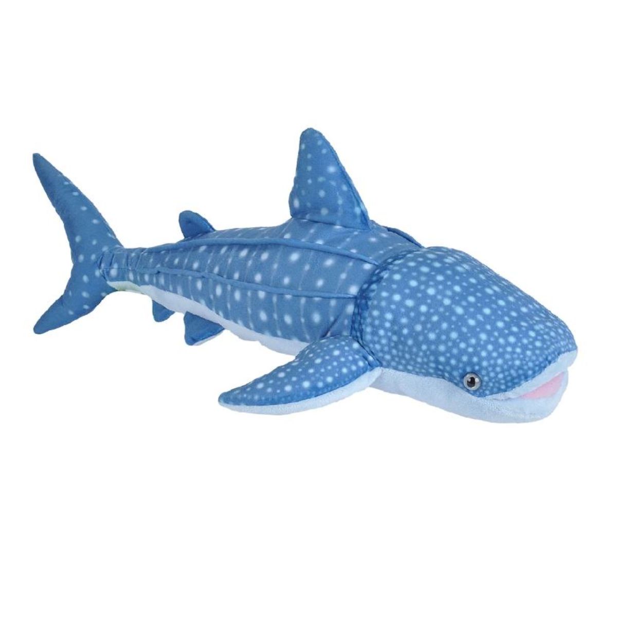 Wild Republic 20-Inch Realistic Living Ocean Shark Whale Plush Toy