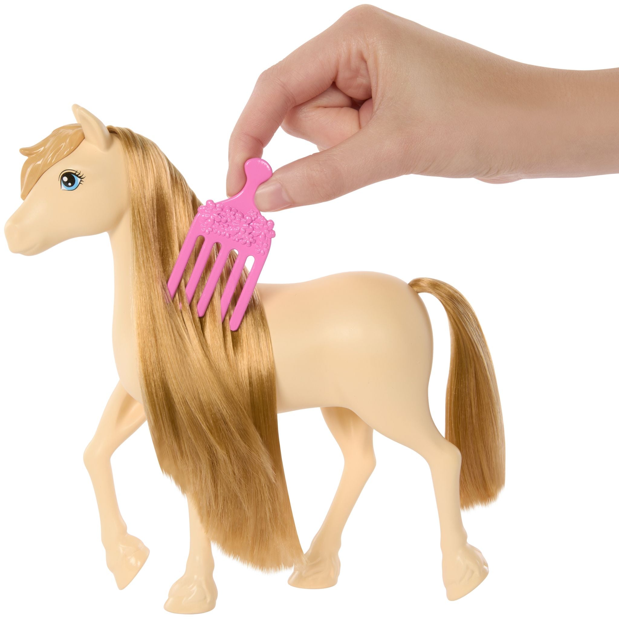 Barbie Mysteries The Great Horse Chase - Tornado Pony with Accessories