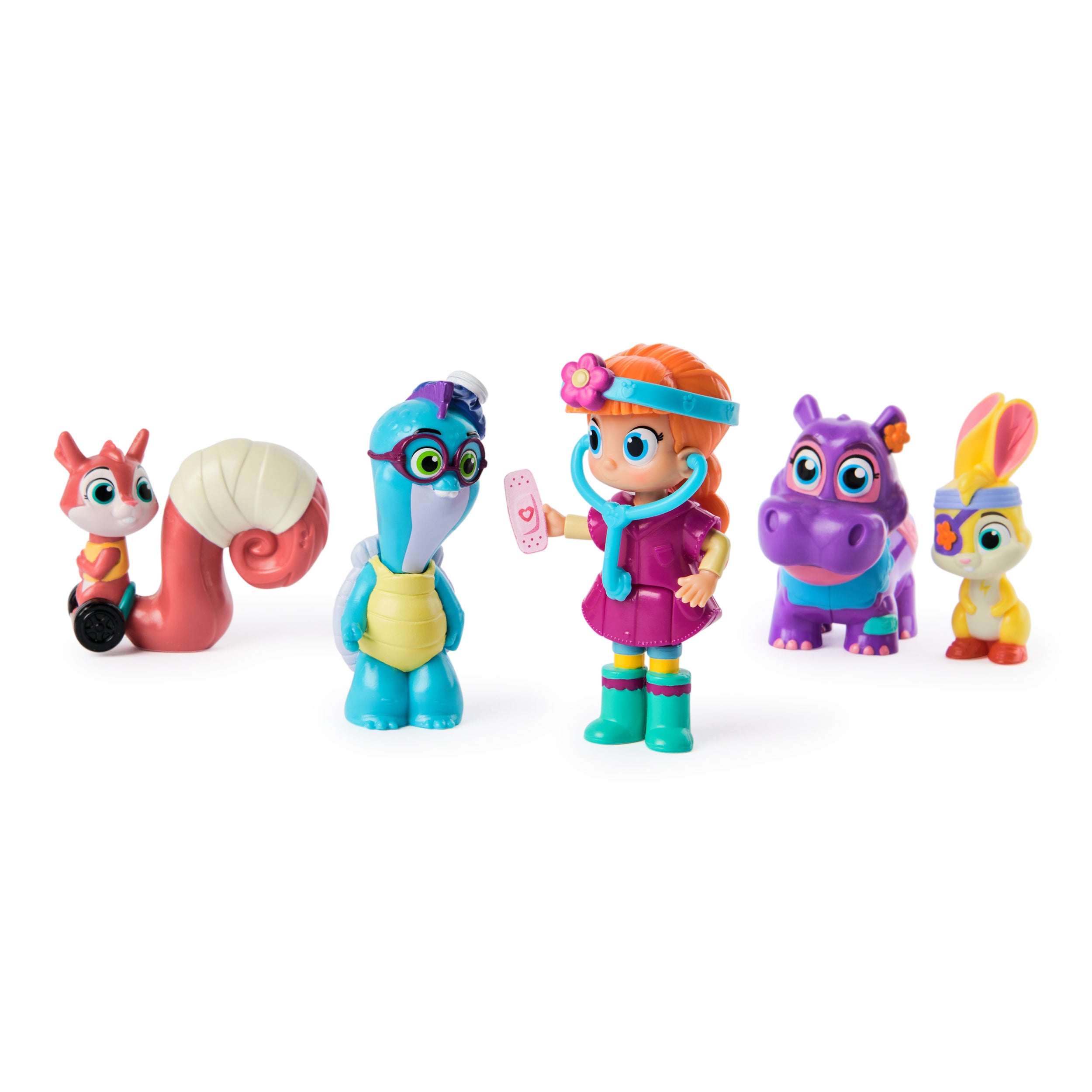 Hot Deal! Vida Vet Check - Up and Care Friendship Pack with Action Figures & Accessories