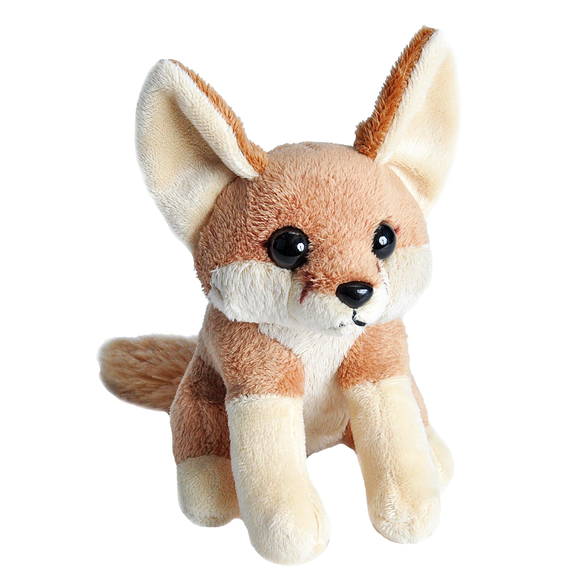 Wild Republic 5-Inch Pocket-Sized Fennec Fox Plush Toy