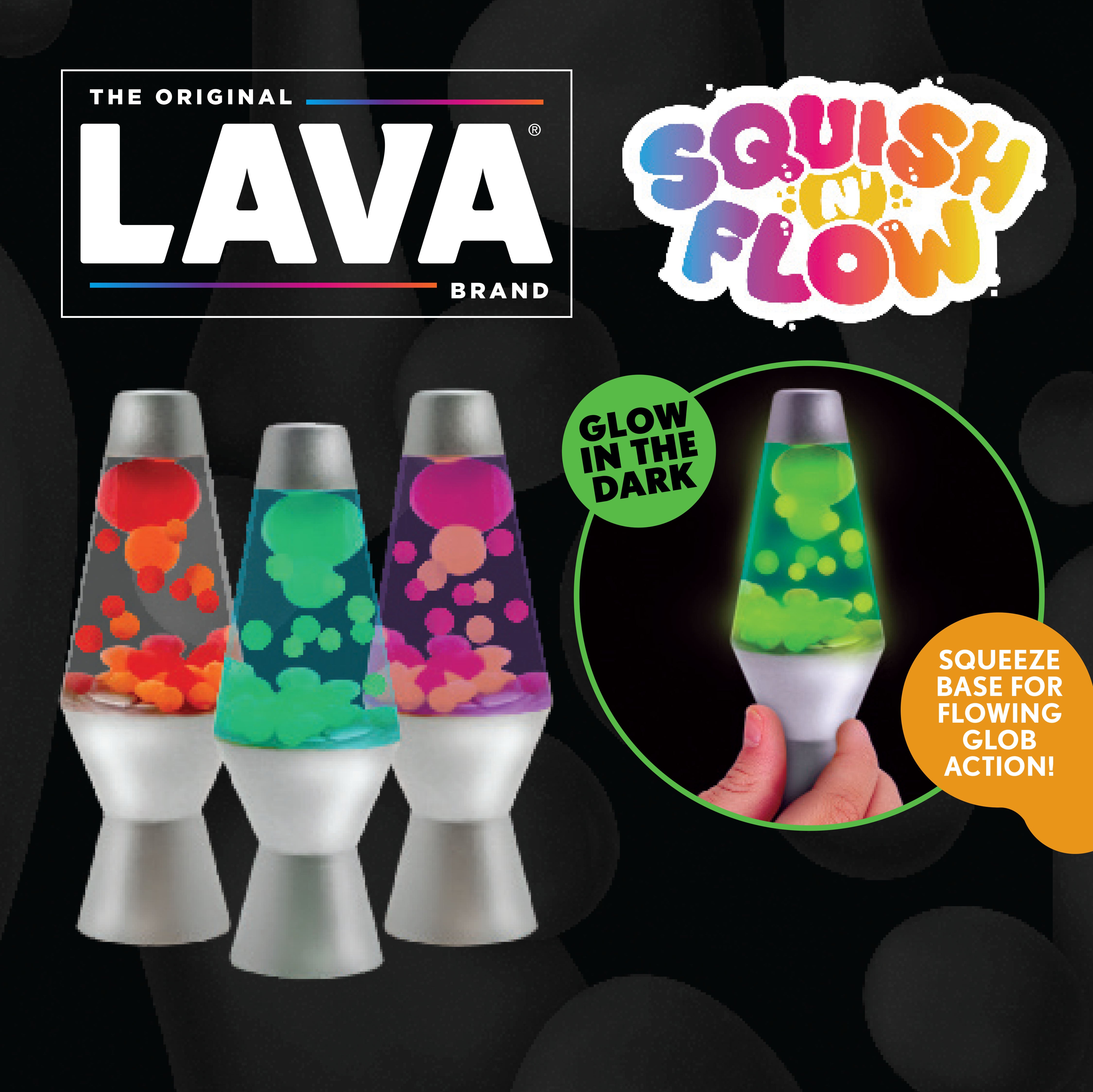 Schylling Lava Squish N Flow - Assorted Styles, Great Sensory Toy