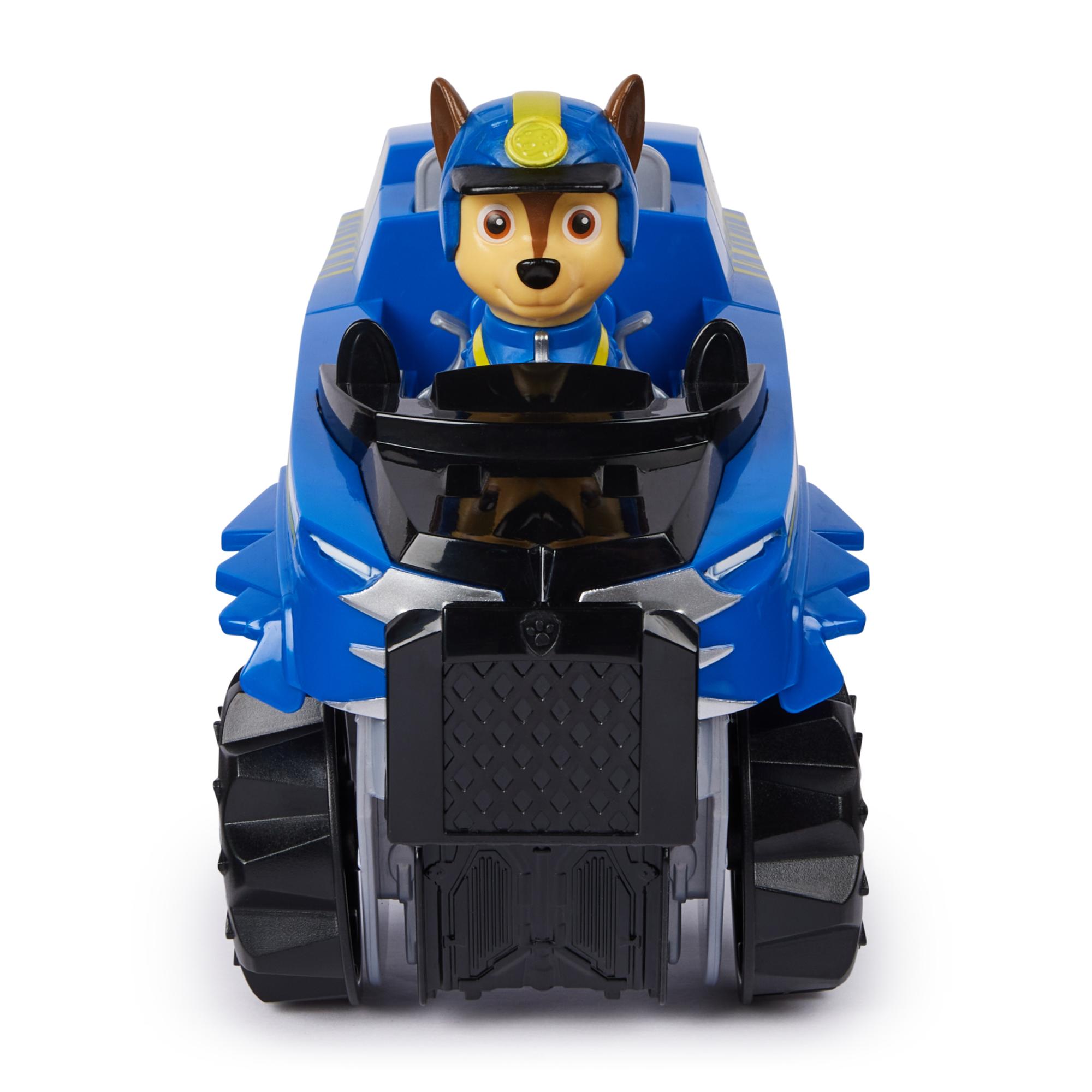 PAW Patrol Jungle Pups - Chase's Transforming Tiger Rescue Vehicle