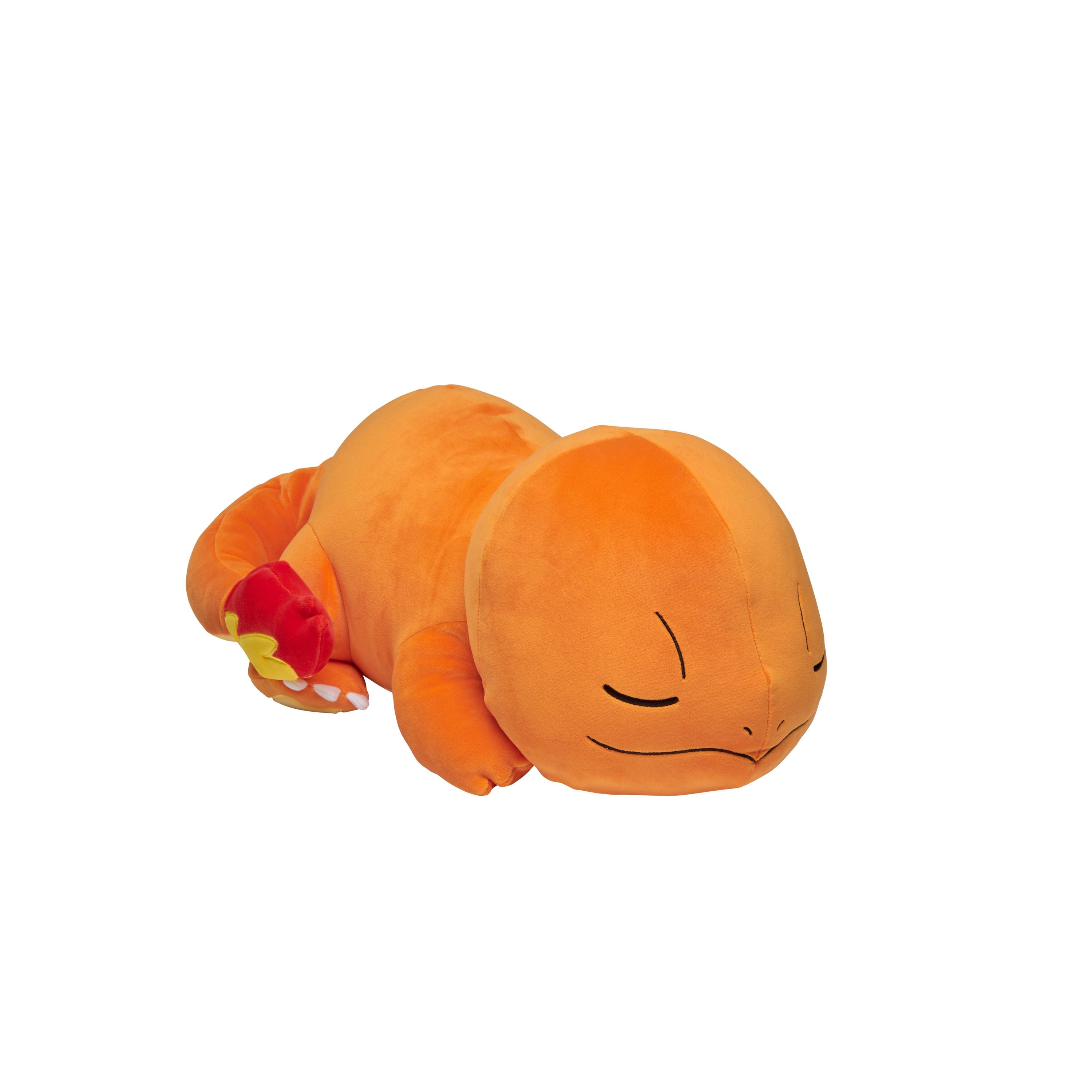 18-Inch Sleeping Charmander Pokémon Plush - Ideal for Cuddling