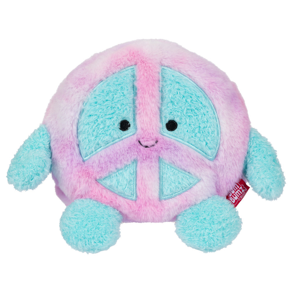Limited Offer! 7.5 Inch RetroBumz Plush - Megs The Peace Sign