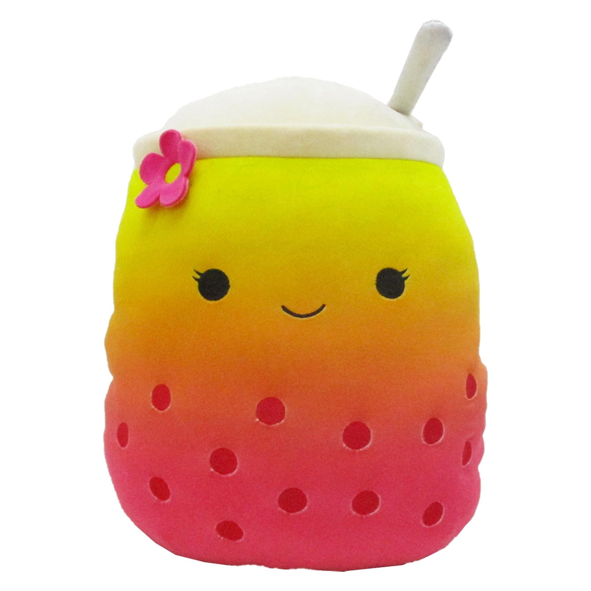 16-Inch Squishmallows Boba Tea Plush Toys in Assorted Styles