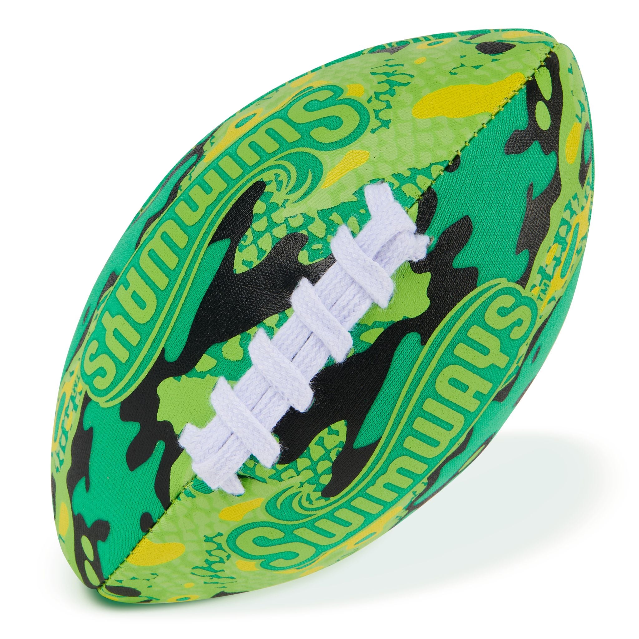 Hot Deal! Swimways Green Waterproof Floating Hydro Rookie Football for Kids