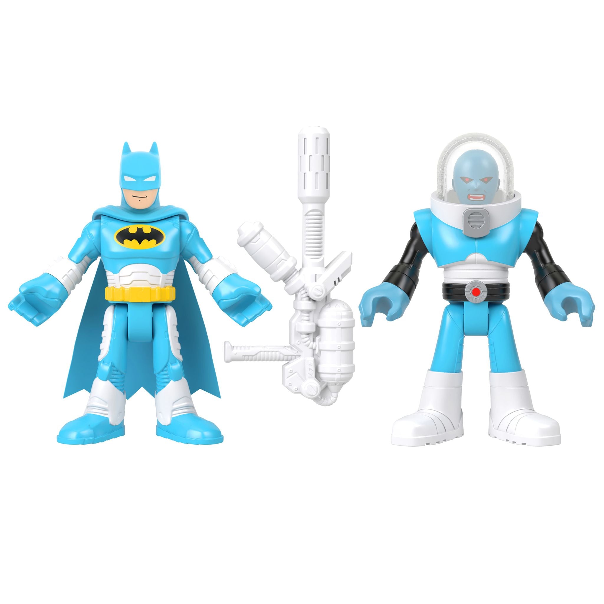 Hot Deal! Fisher-Price Imaginext DC Super Friends Color - Changing Action Figures: Batman & Mr Freeze