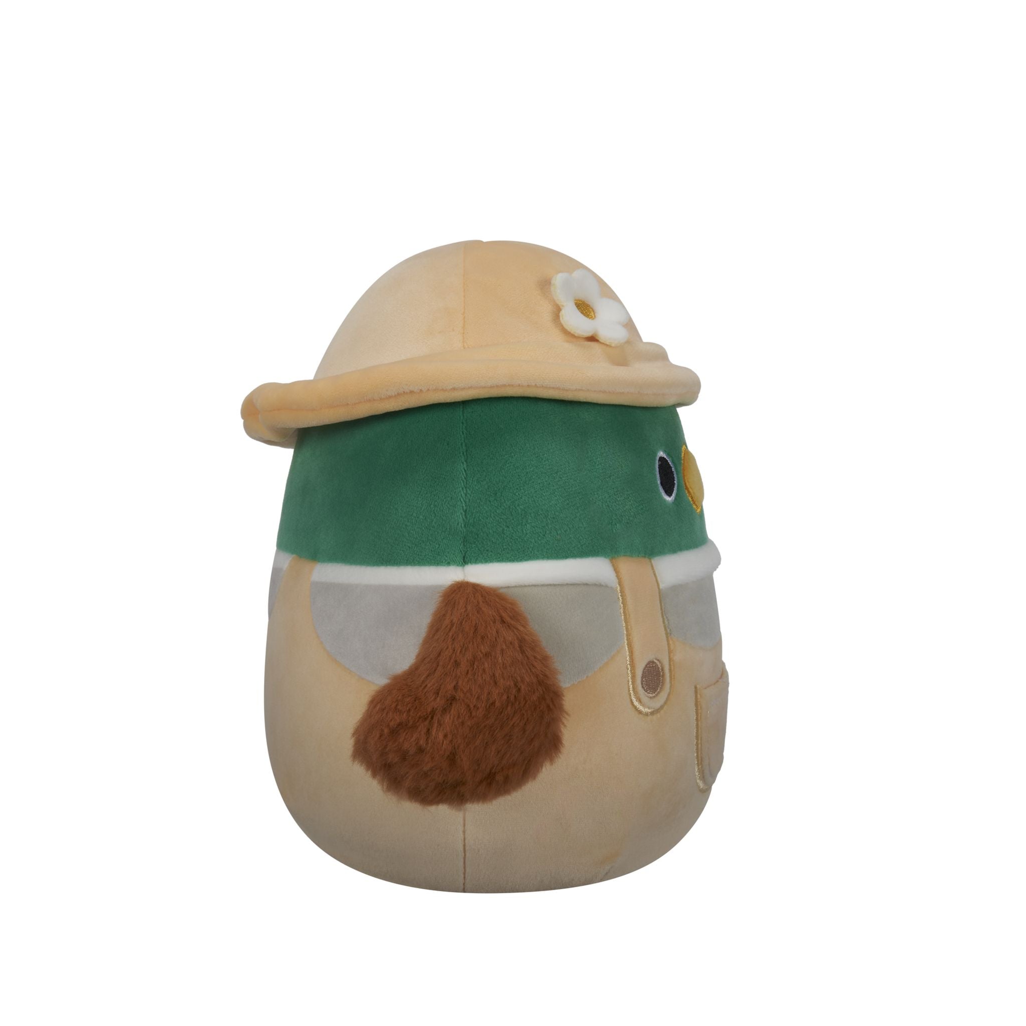 7.5-Inch Easter Season Squishmallows Plush - Avery Mallard Duck