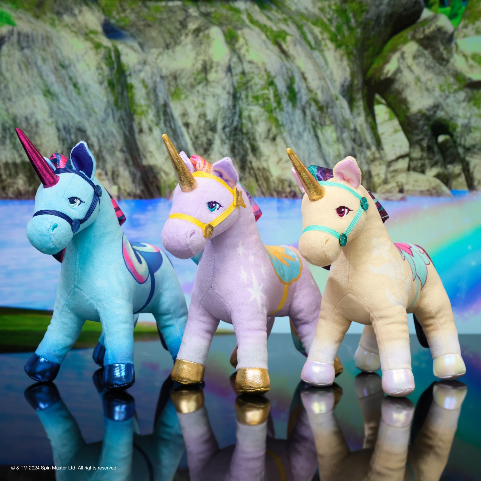 Hot! Unicorn Academy 7-Inch River Plush Toy