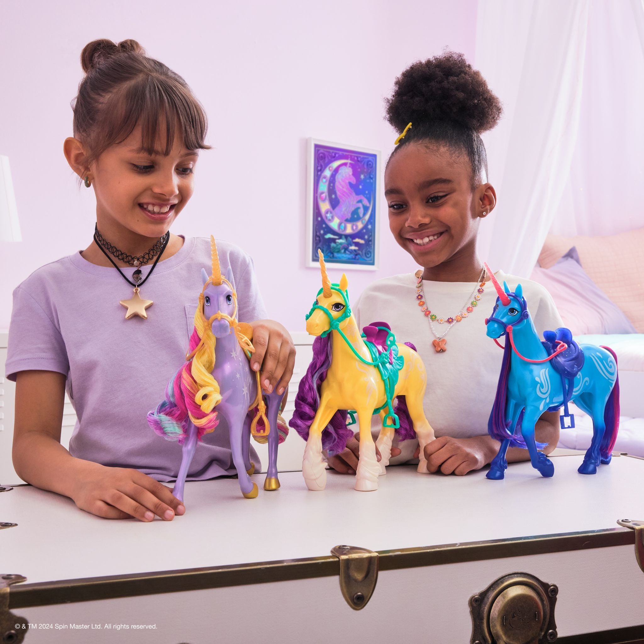 Hot Sale! 27.9cm River Unicorn from Unicorn Academy Inspired by Netflix Show