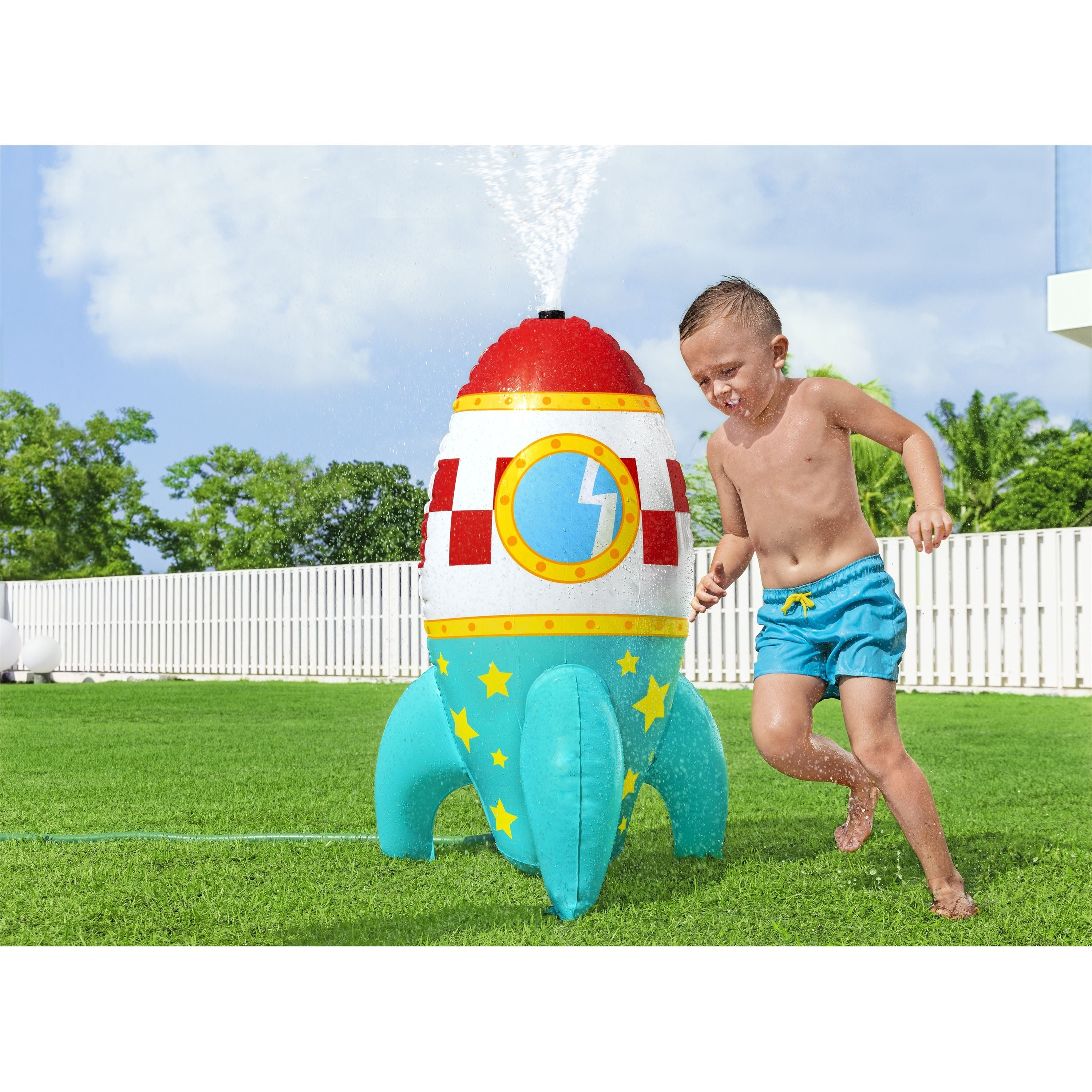 Bestway Space Blast Sprinkler - Get Summer Fun Now!