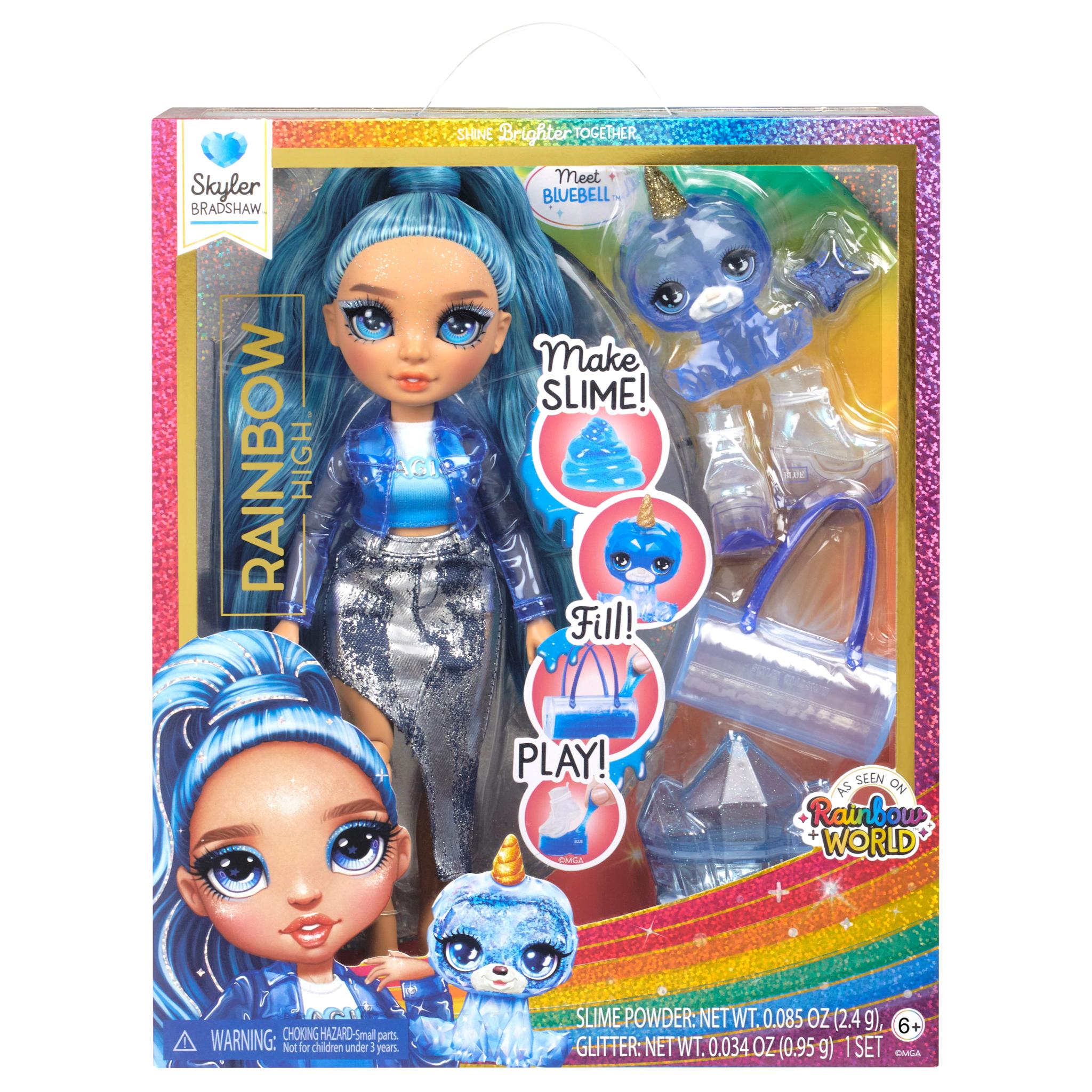 Hot Deal! Rainbow High Rainbow World Fashion Doll - Skyler for Fashion - Loving Kids