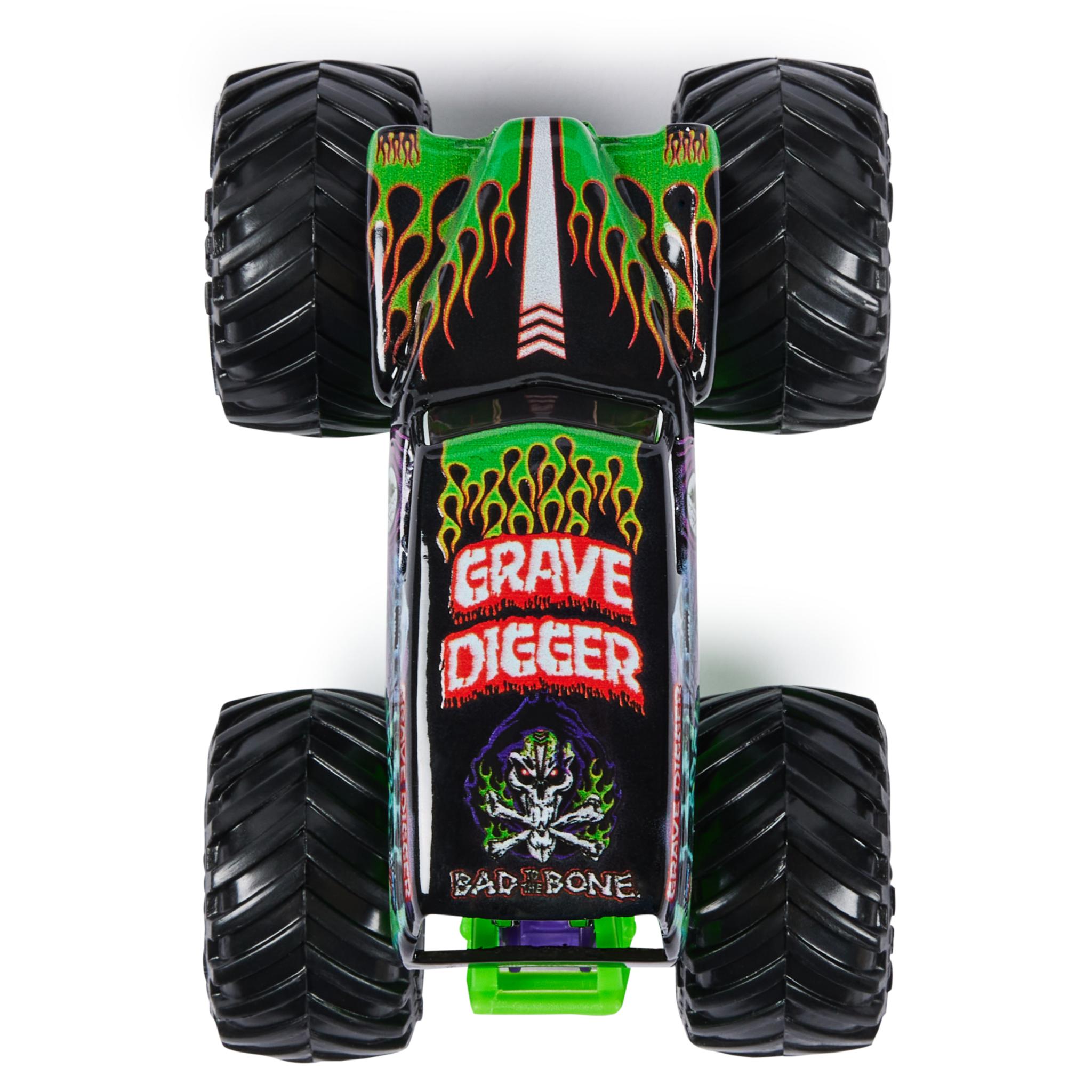 Monster Jam 1:64 2-Pack: Grave Digger vs The Legend - Hot Toy Deal