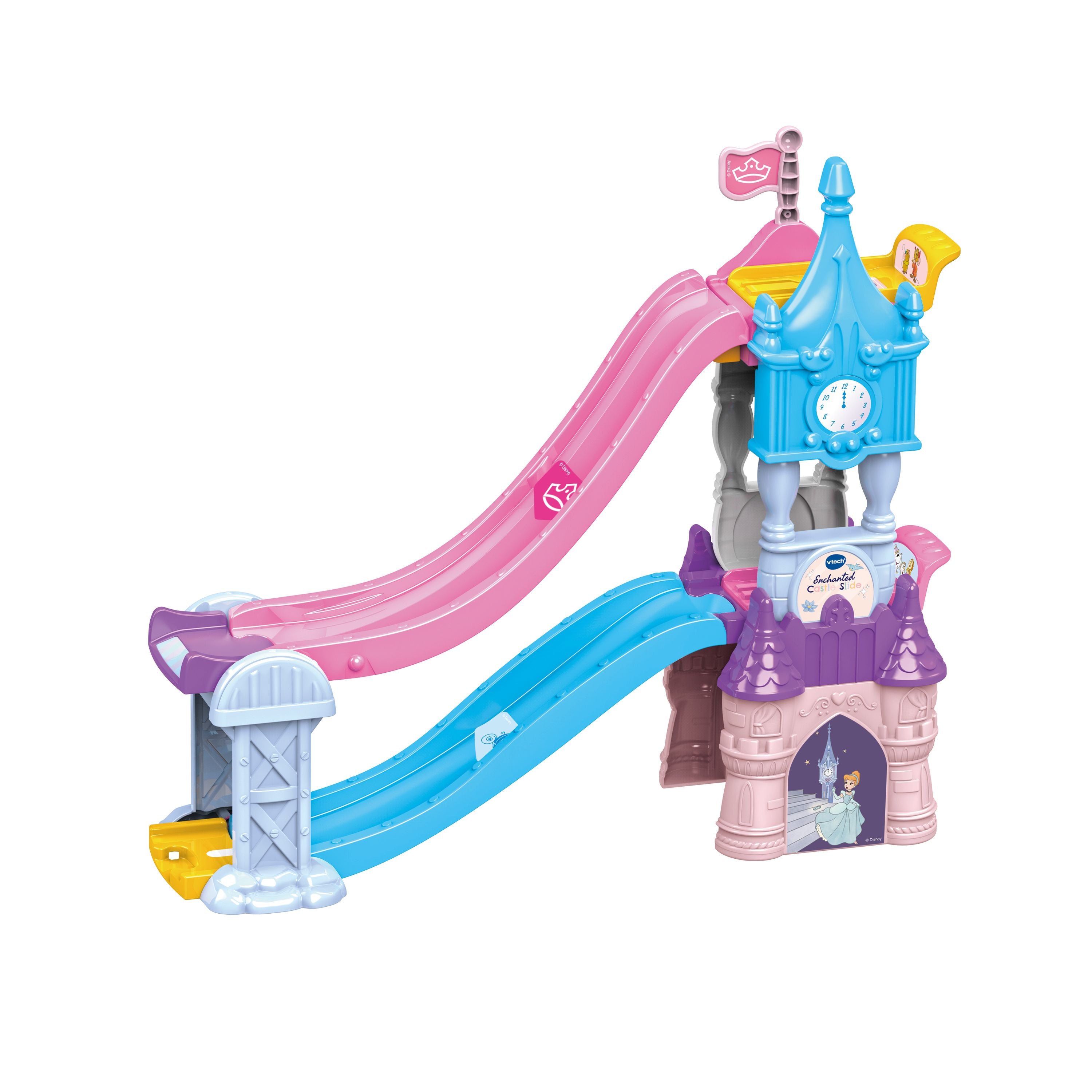 Hot! Vtech Toot-Toot Drivers Disney Princess Castle Playset for Kids Aged 1+