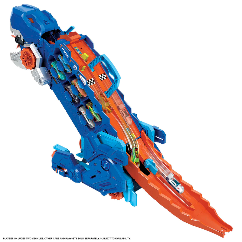 Amazing Hot Wheels City Ultimate T-Rex Transporter - A Must - Have Toy for Kids