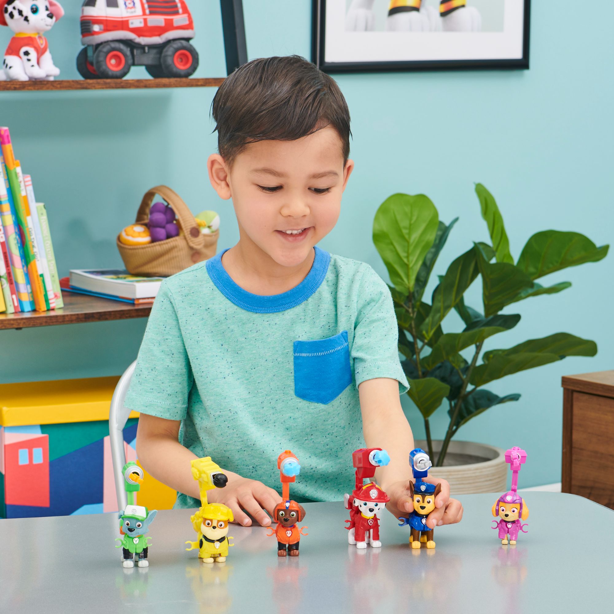Hot Sale! PAW Patrol The Mighty Movie Action Figure - Marshall for Kids
