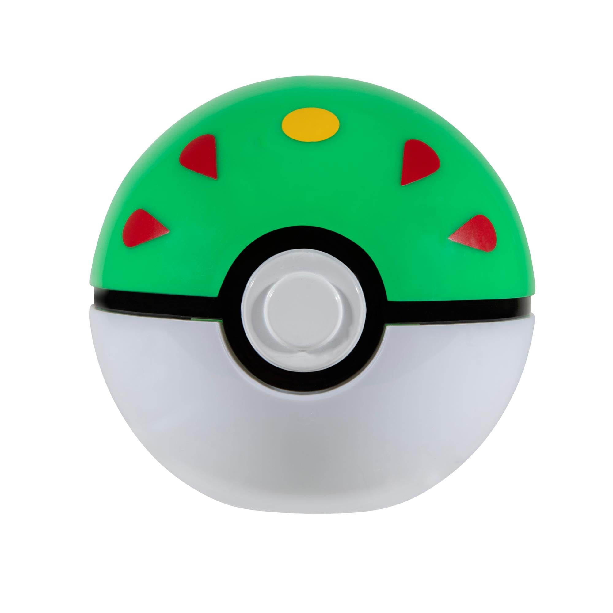 Wicked Cool Toys' 2 - inch Pokemon Clip N Go Eevee 4 with Friend Ball Set
