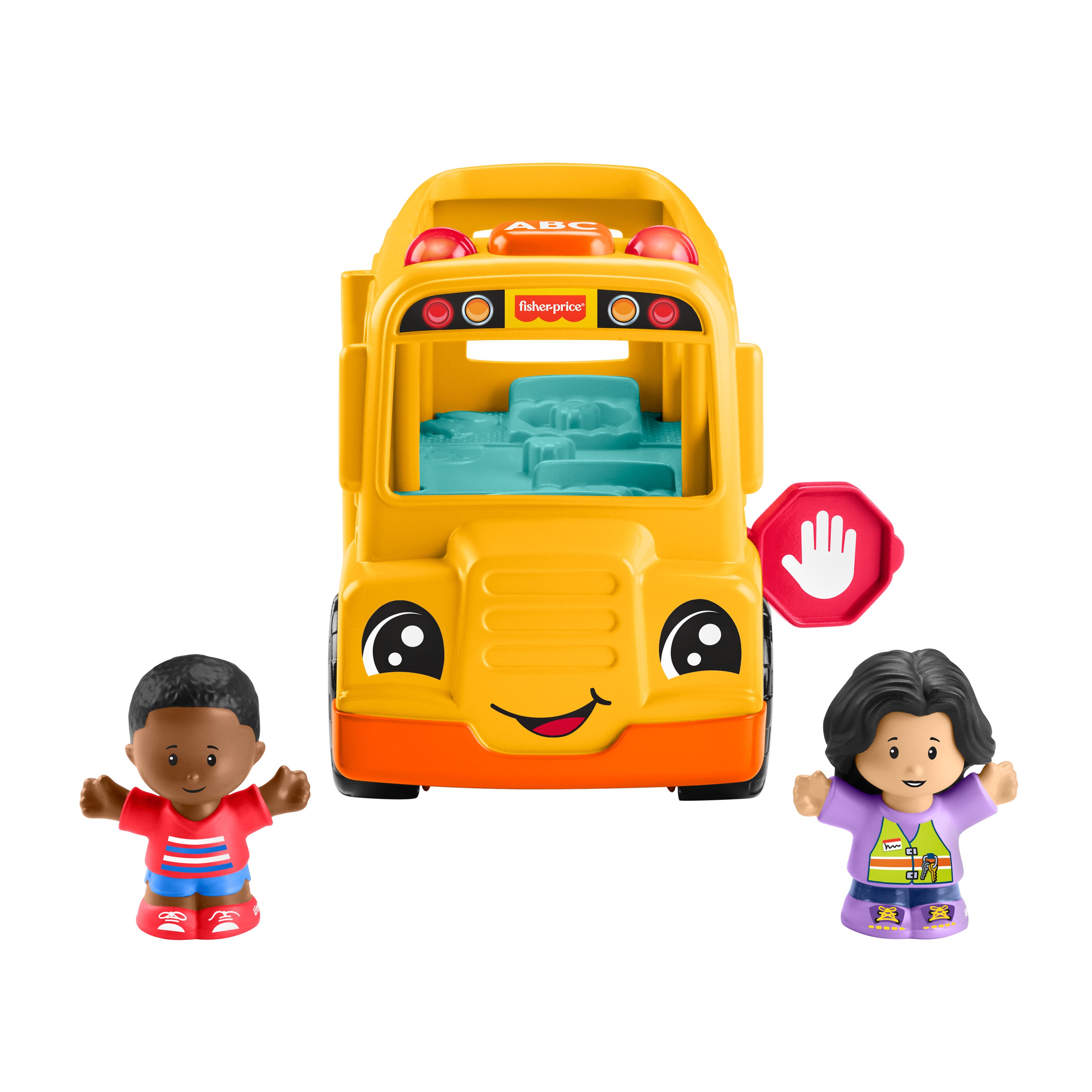 Fisher-Price Little People Educational Large School Bus Toy - Great Deal for Toddlers