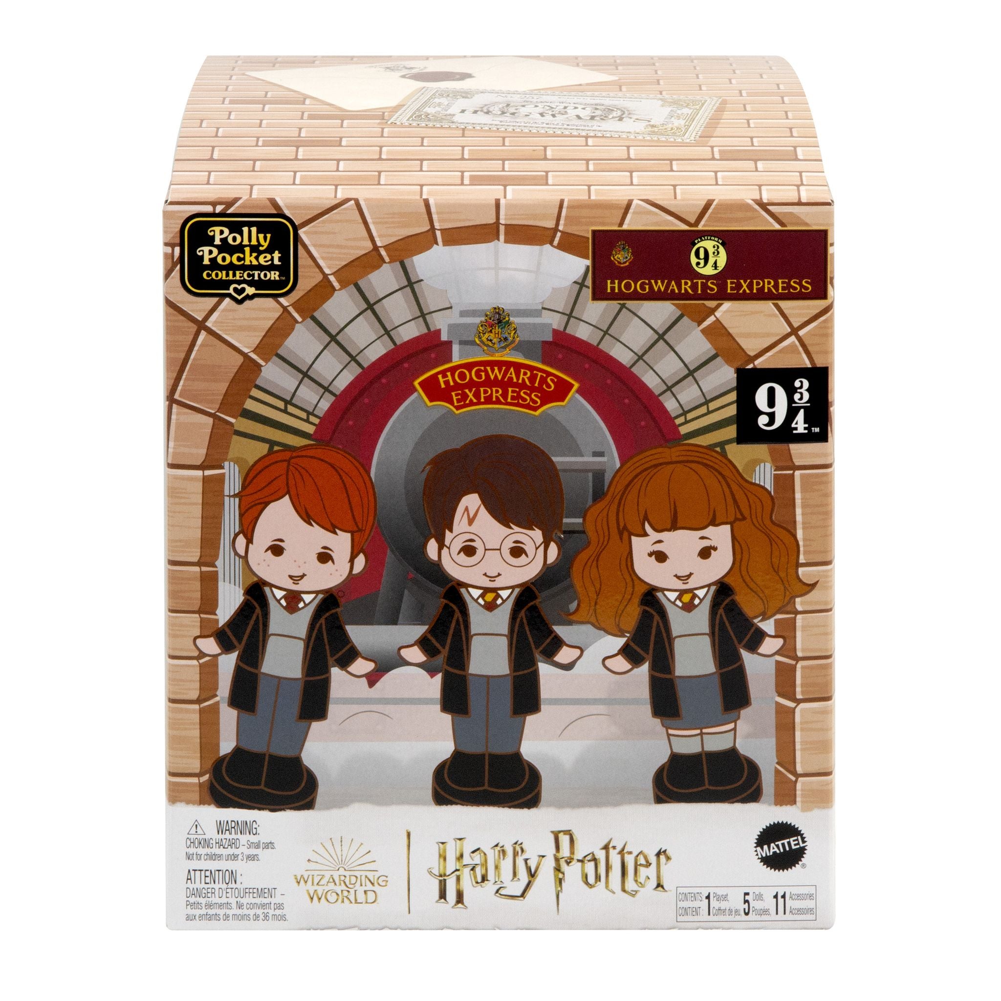 Hot! Polly Pocket Harry Potter Collector's Compact