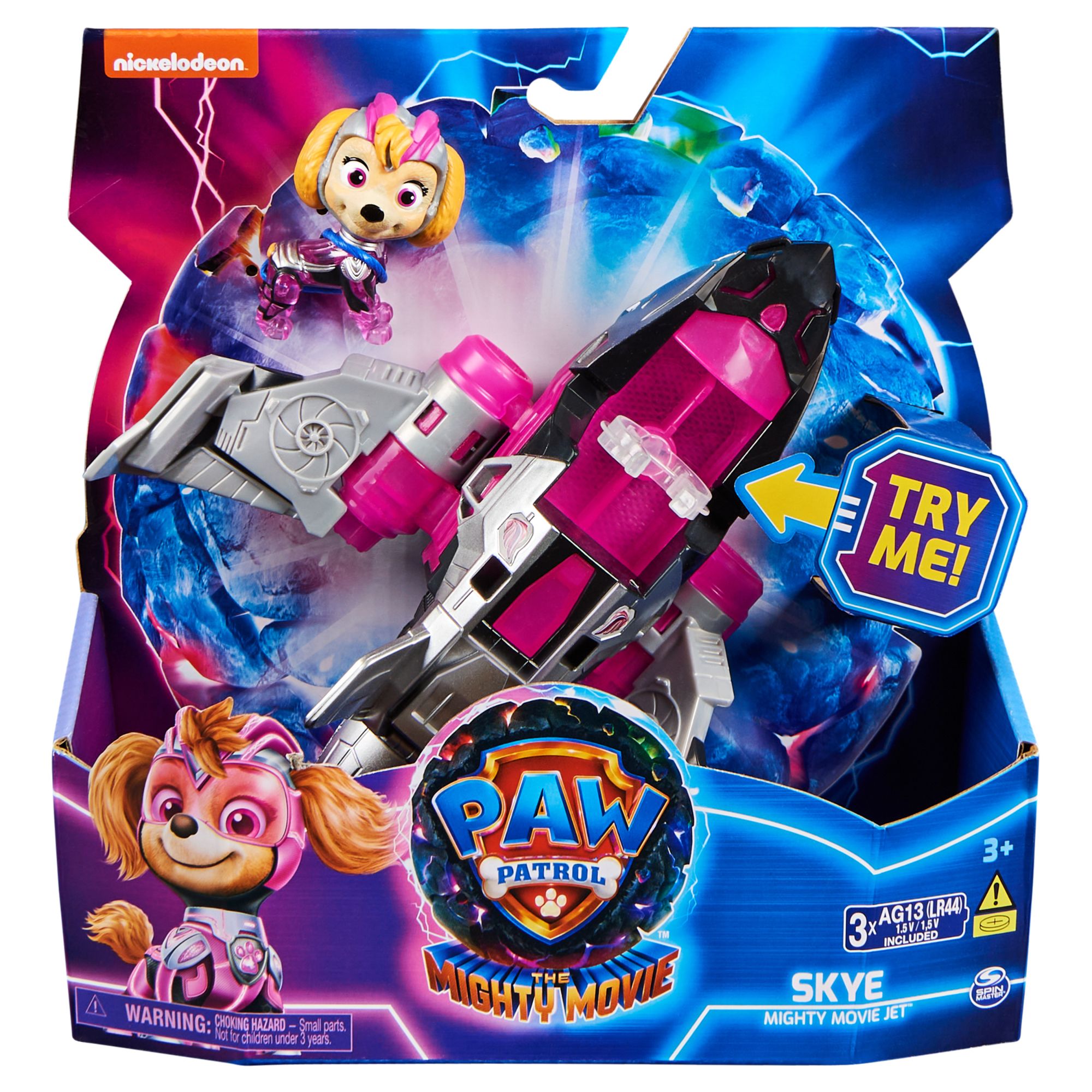 Hot! PAW Patrol The Mighty Movie - Skye's Rescue Vehicle