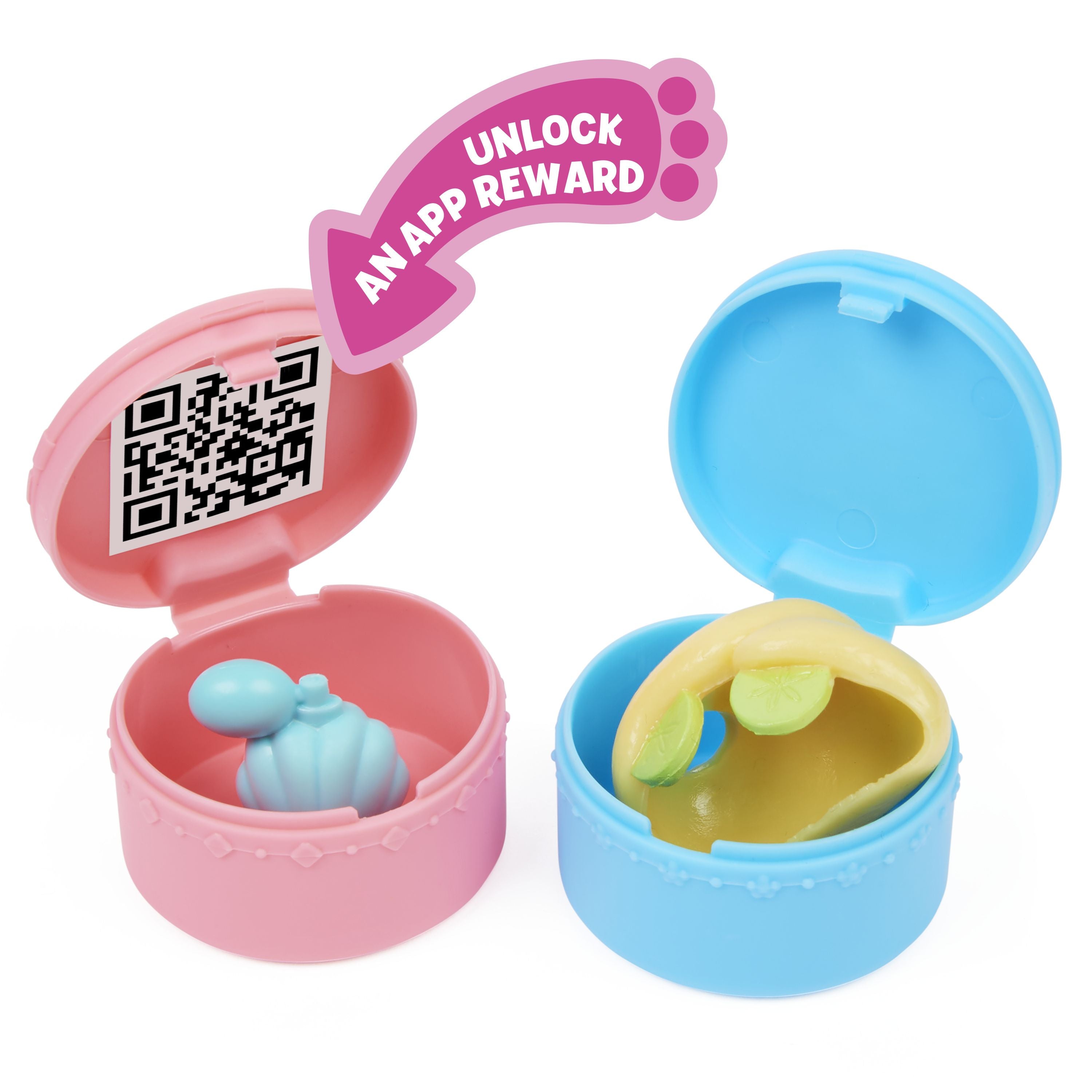Gabby's Dollhouse: MerCat's Primp & Pamper Bathroom Set - Fun Gift for Kids