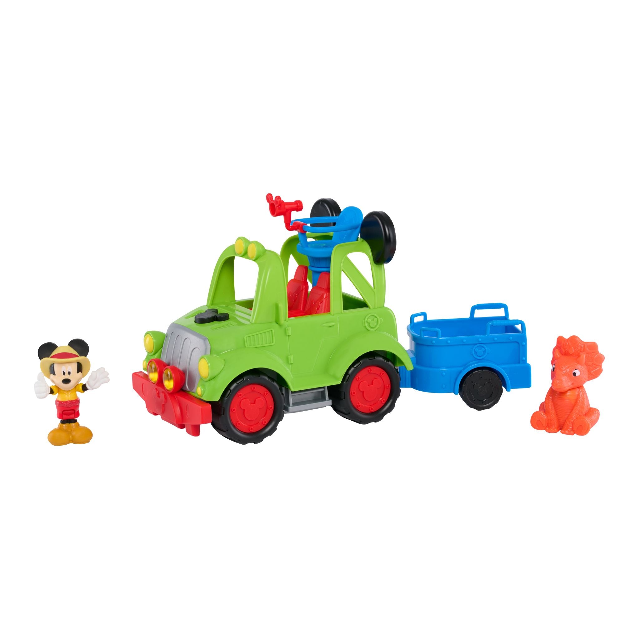 Disney Junior Mickey Mouse All-Terrain Dino Safari Adventure Rover