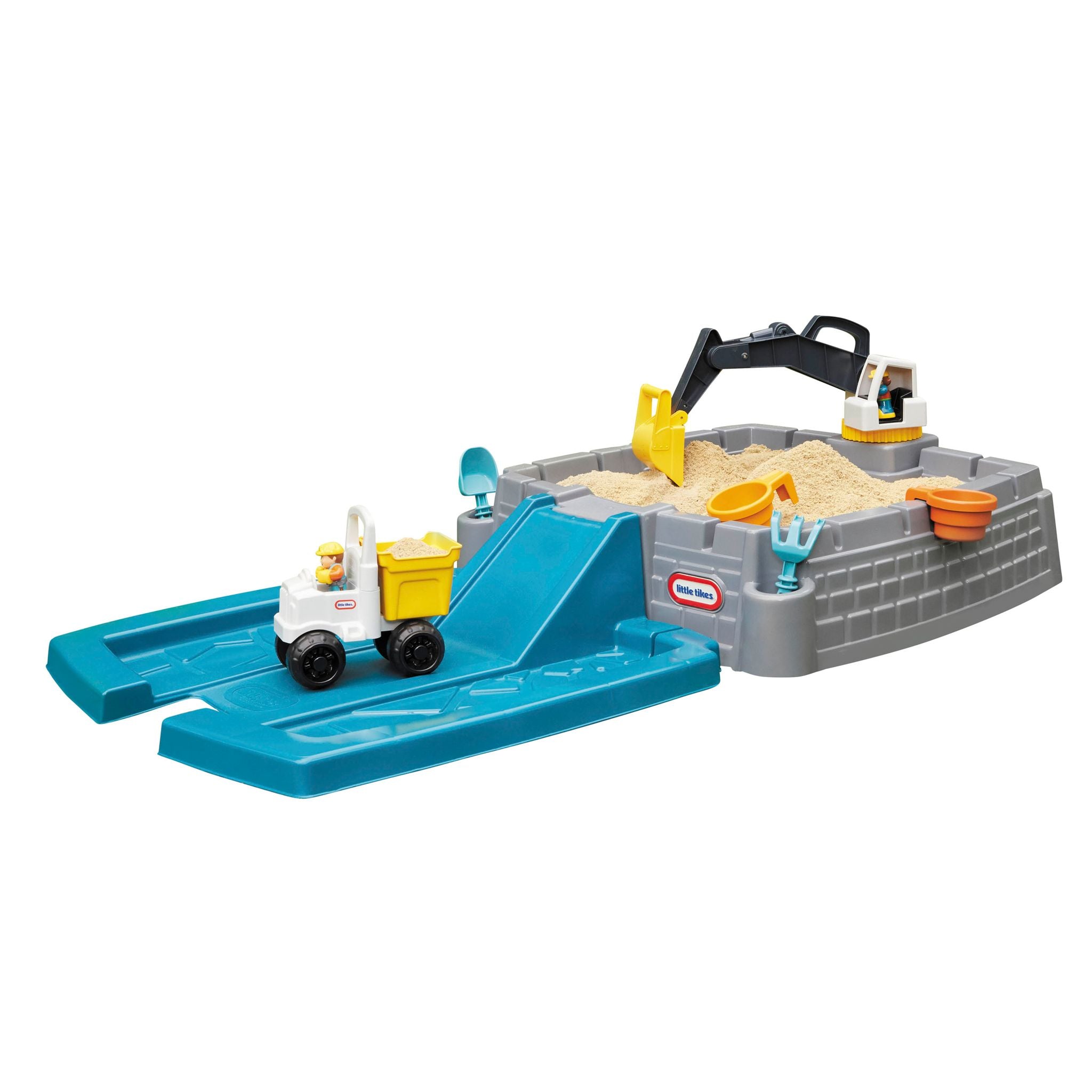 Hot Deal! Little Tikes Outdoor Dirt Diggers Excavator Sandbox for Young Explorers