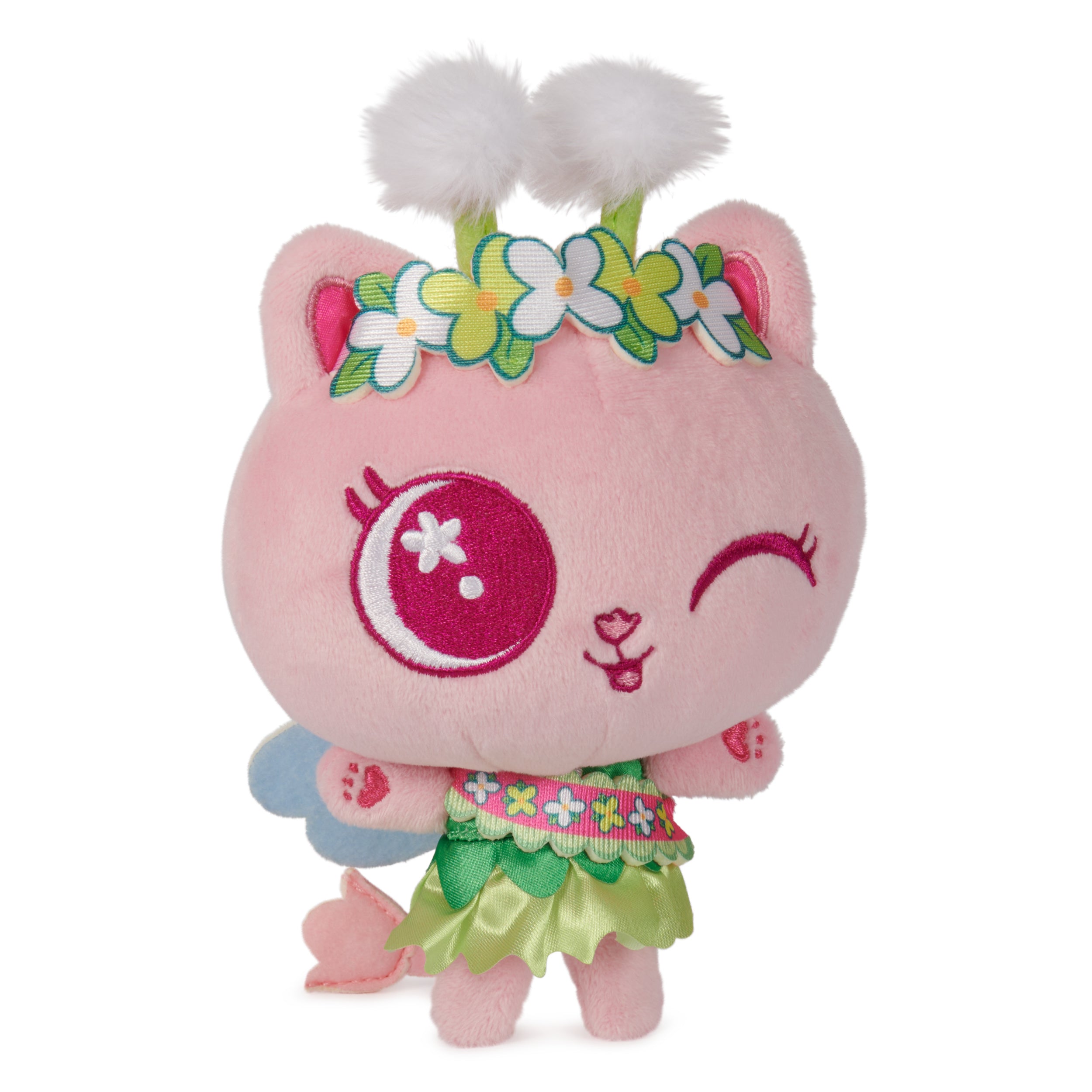 Gabby's Dollhouse Celebration Kitty Fairy Official 6 - Inch Plus Soft Plush Toy