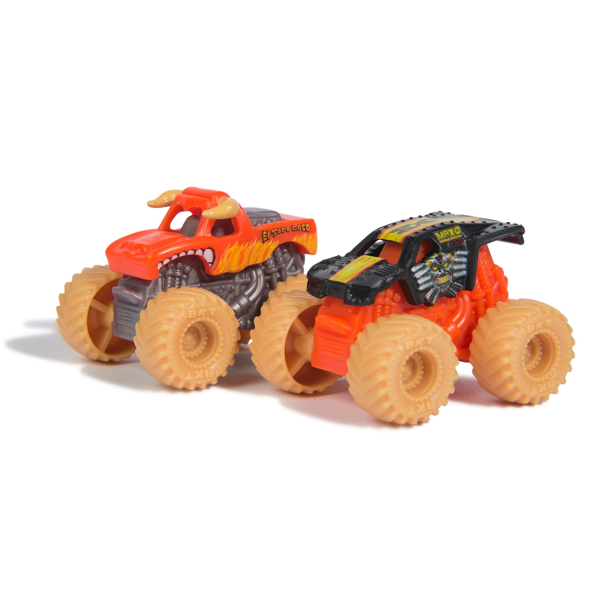 Monster Jam Mini Jams El Toro Loco & Max - D Venom Velocity Scorpion Playset