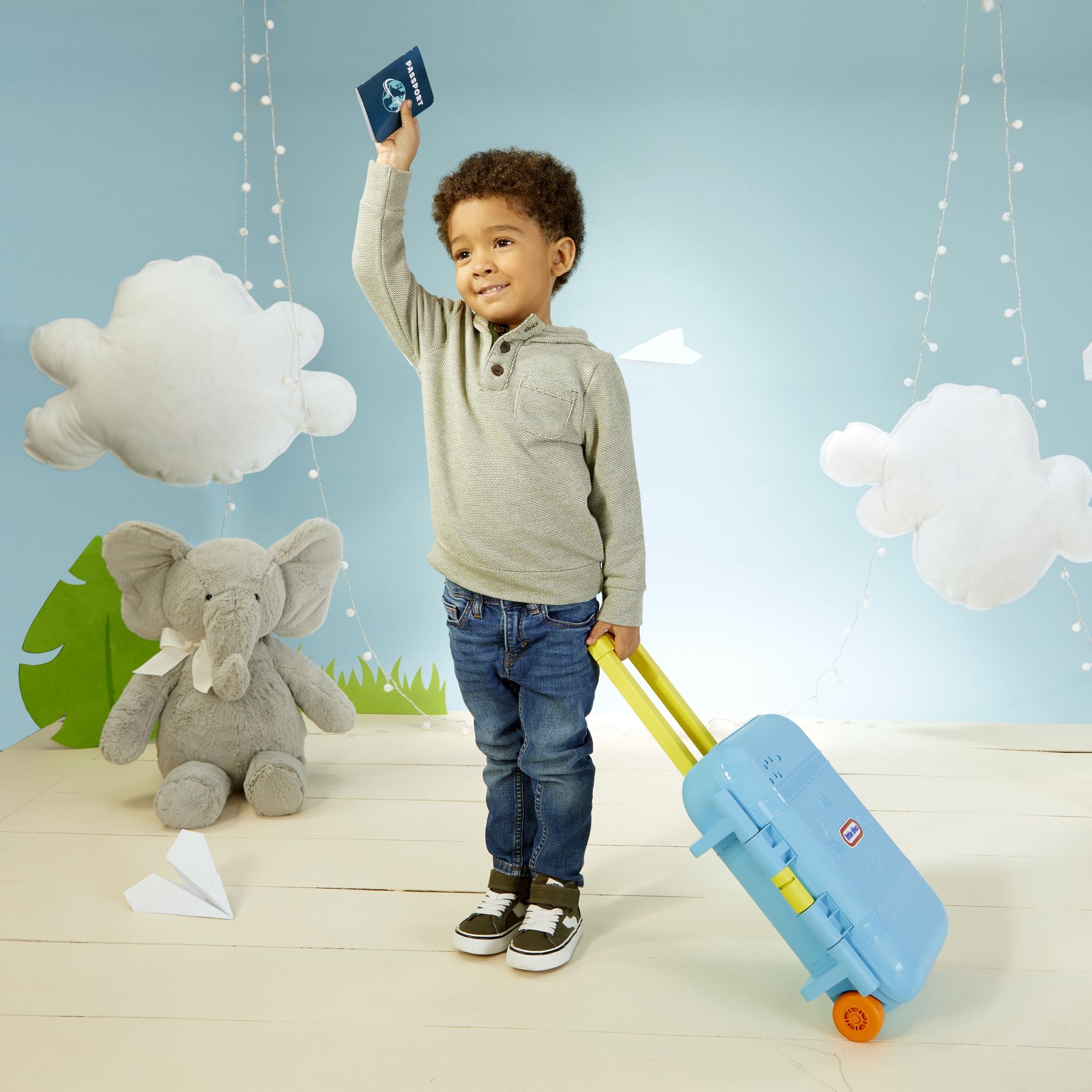 Little Tikes Educational Play Suitcase - Ideal for Learning & Fun for Kids Aged 3+