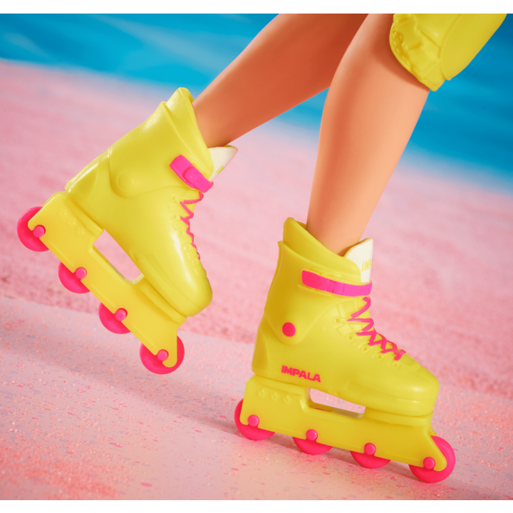 Barbie The Movie Ken Doll's Retro Inline Skating Collectible Outfit