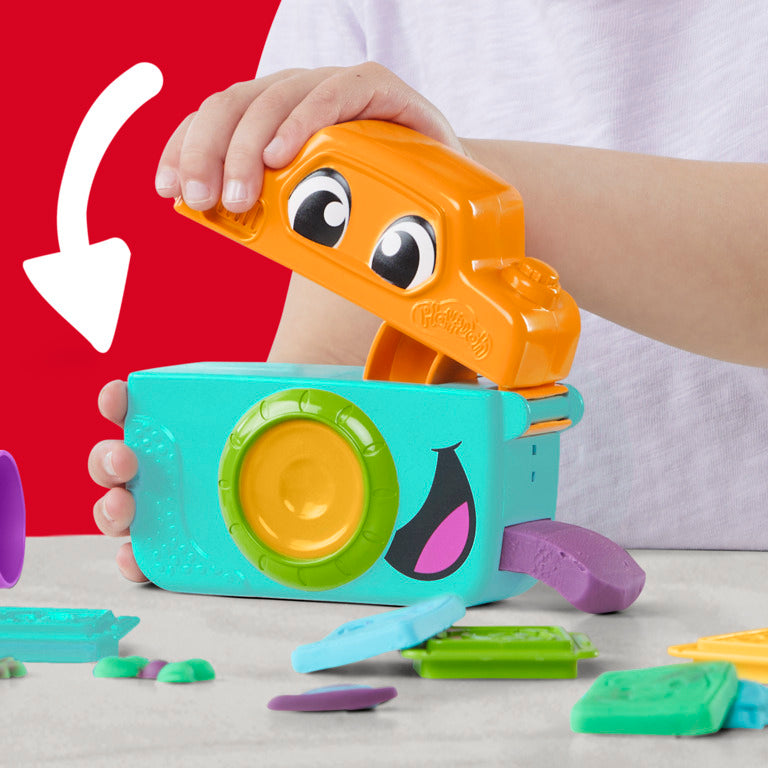 Hot Deal! Play-Doh Photo Fun Starter Set for Kids Aged 2 and Up