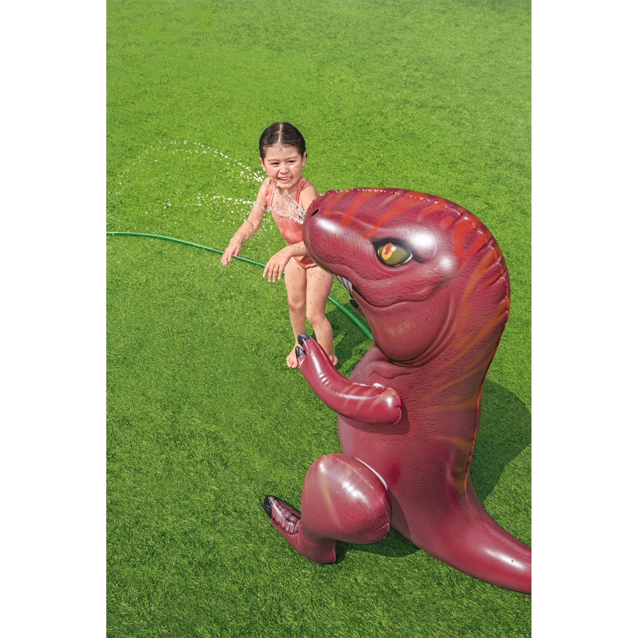Bestway Realistic Dinomite Sprinkler for Kids Aged 2 and Up