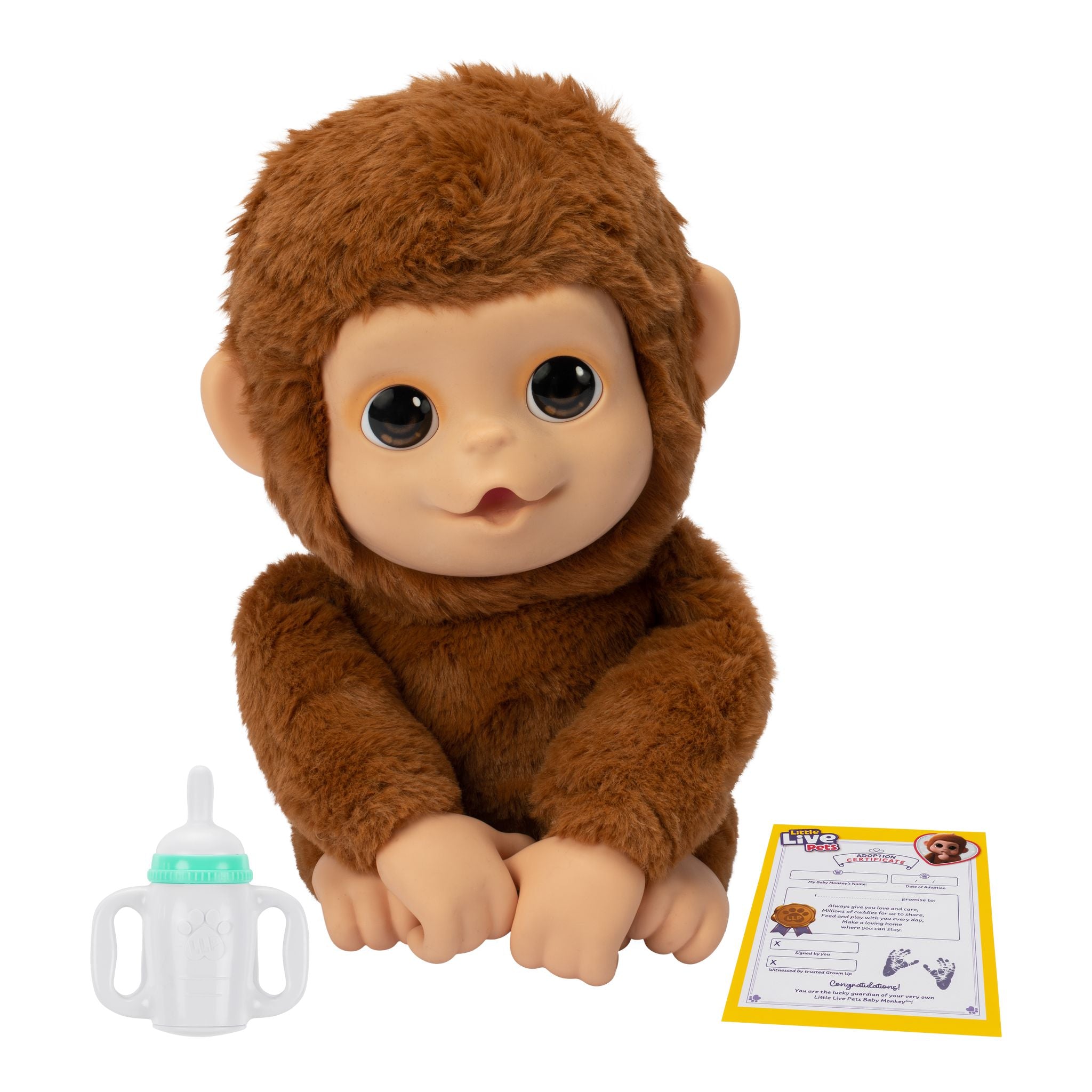 Get This Adorable Little Live Pets My Baby Monkey - Perfect Toy for Kids!