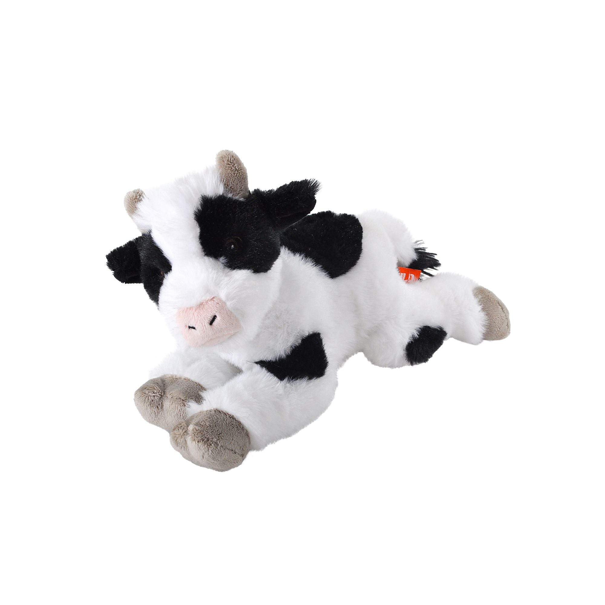 8-Inch Wild Republic Ecokins Miniature Cow Plush Toy