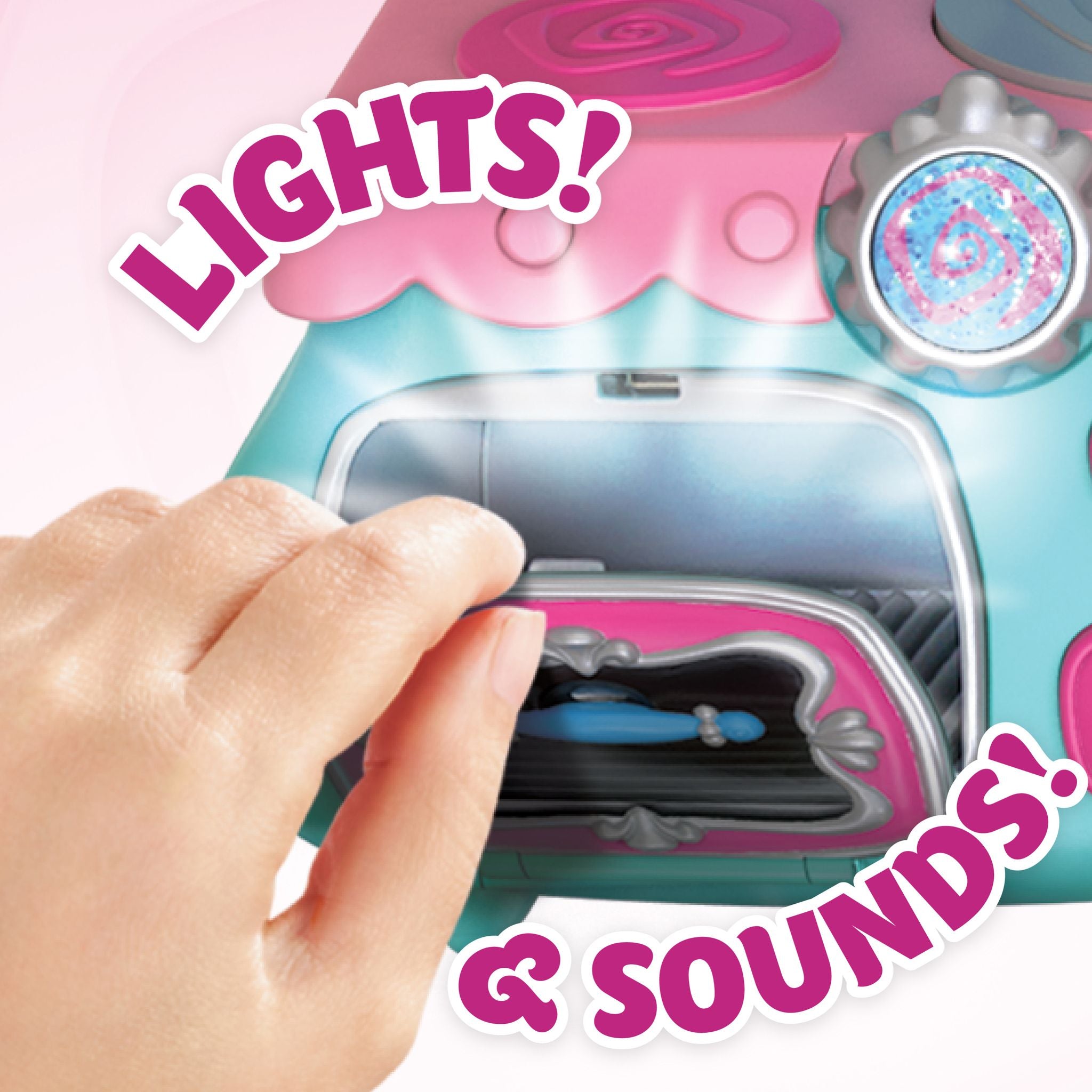 Hot Sale! Disney Junior Alice's Wonderland Bakery Alice & Magical Oven Toy Set for Kids