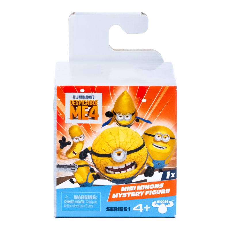 Despicable Me 4 Season 1 Mini Minions Collectible Mystery Figures