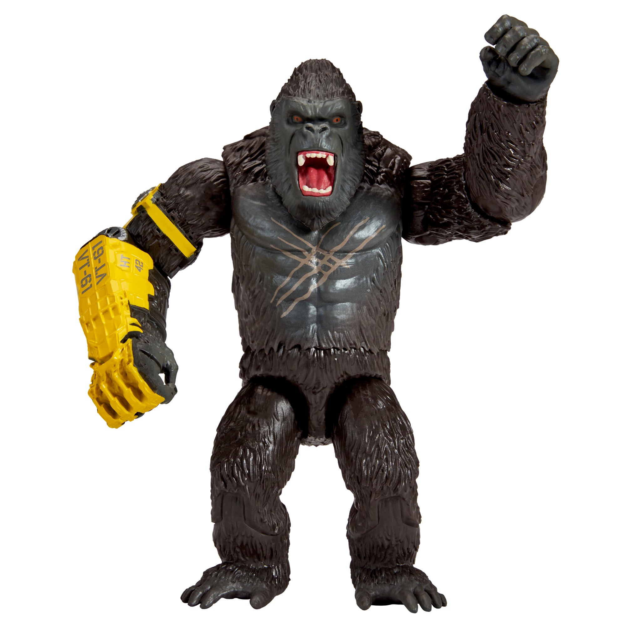 Exclusive Sale! 6-Inch Godzilla x Kong: The New Empire Action Figure - Kong with B.E.A.S.T Glove