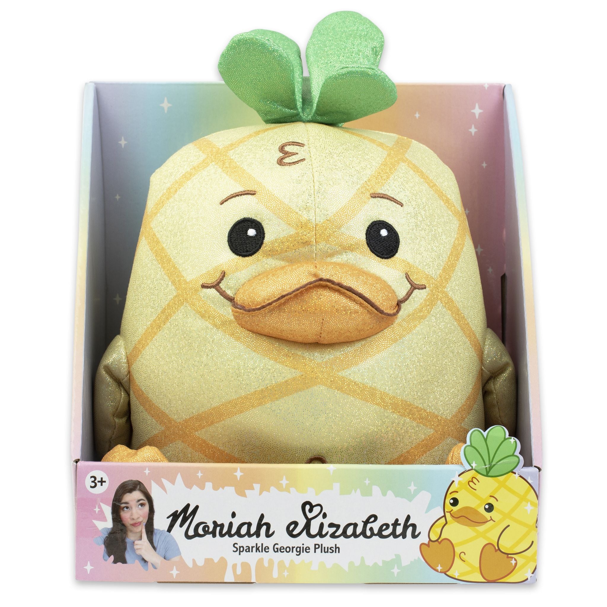 11-Inch Super Soft Moriah Elizabeth Sparkle Georgie Collectible Plush