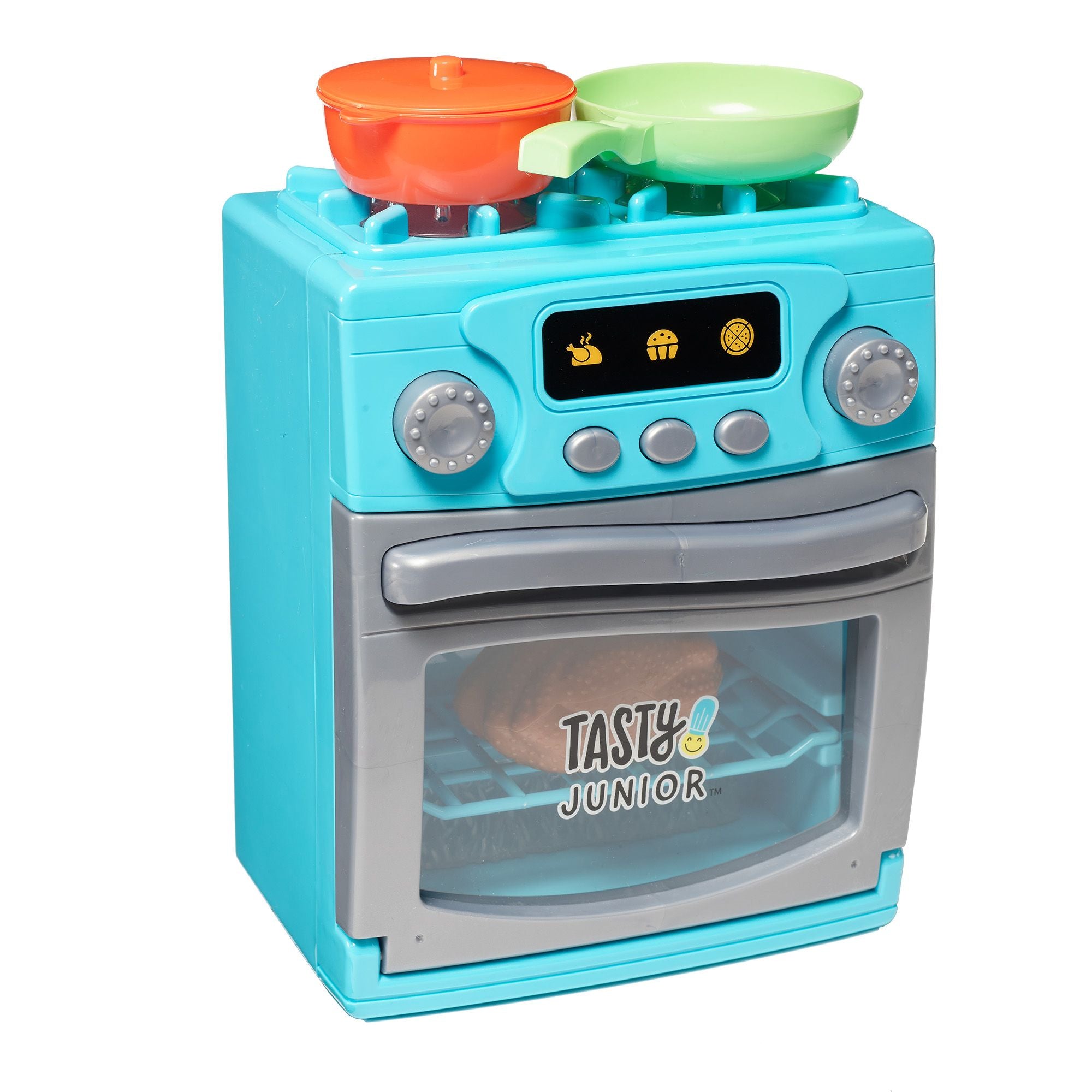Hot Deal! Tasty Junior Set: Battery - Powered Pretend Oven for Young Bakers