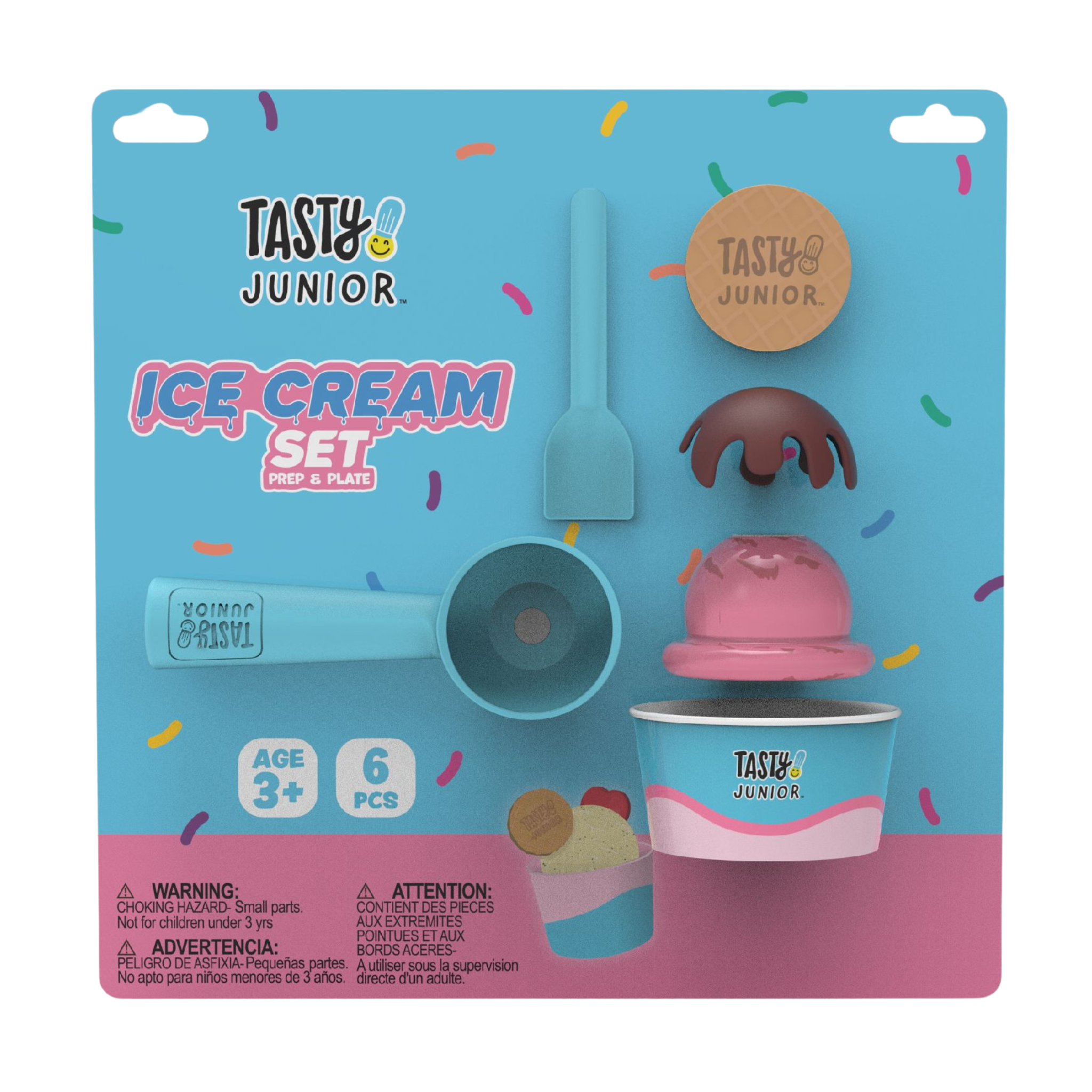 Delicious Junior Ice Cream 6 - Piece Serving Set