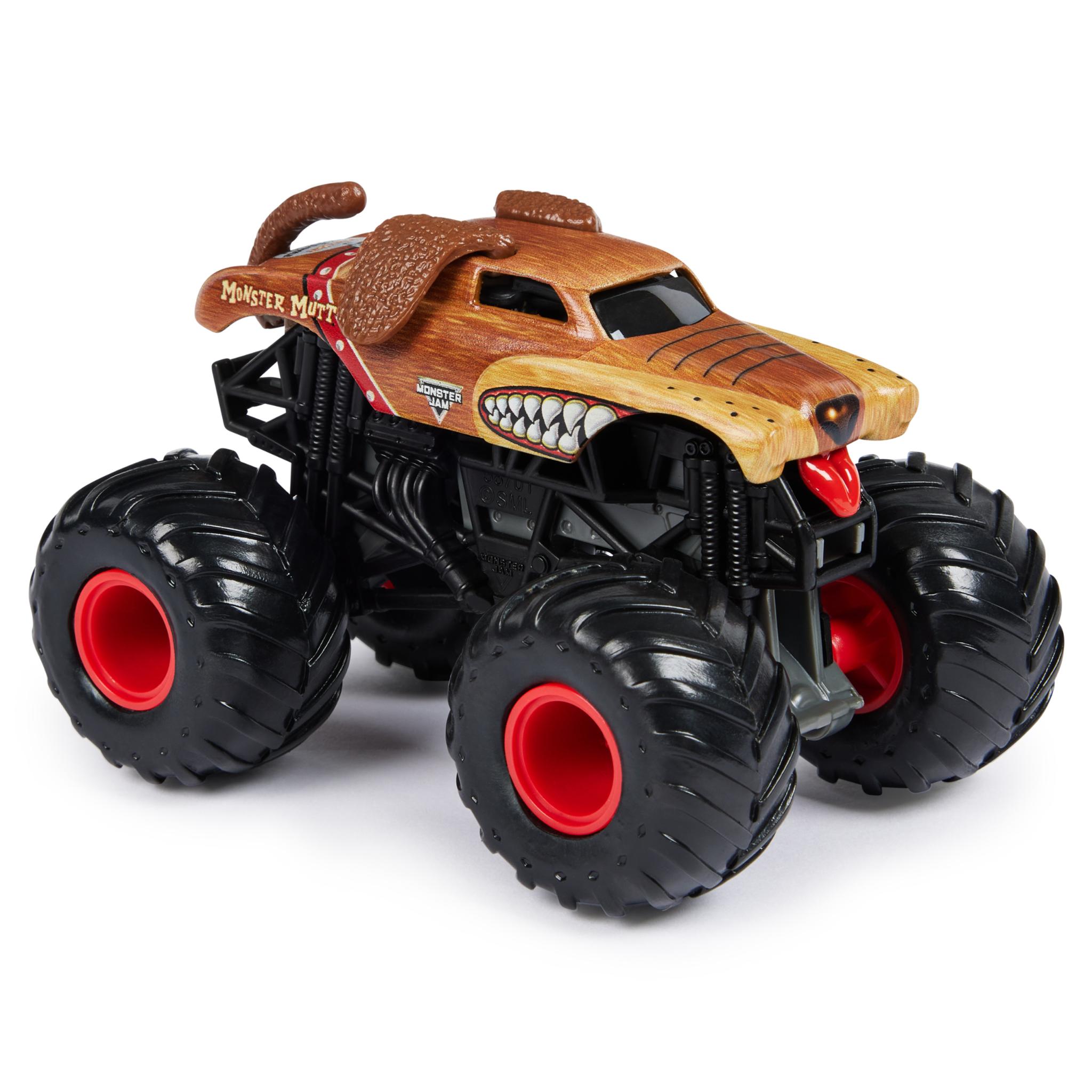 1:64 Scale Monster Jam 2 - Pack: El Toro Loco Battles Monster Mutt