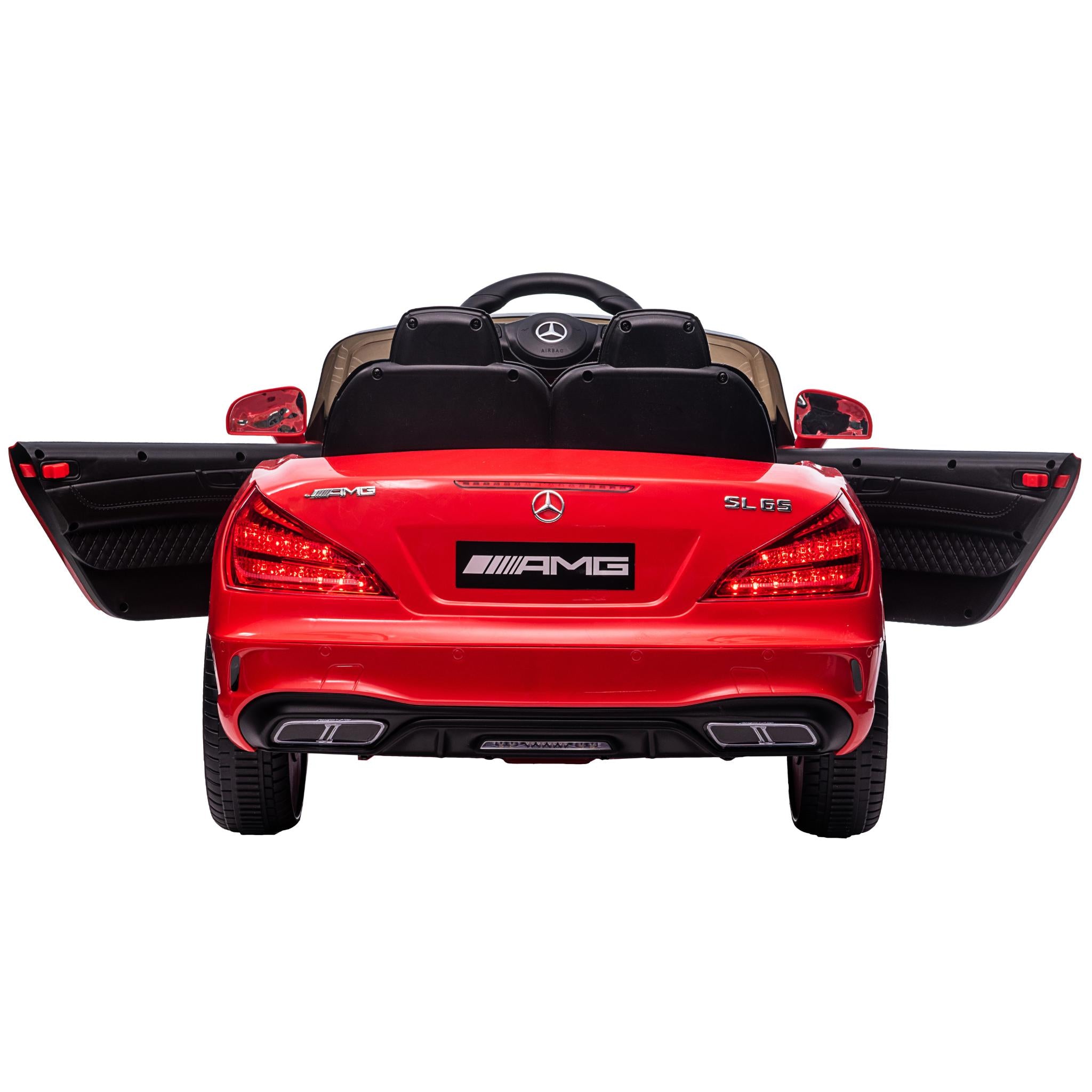 Hot Sale! Red 12V Electric Mercedes SL65 AMG Kids Ride - On Car