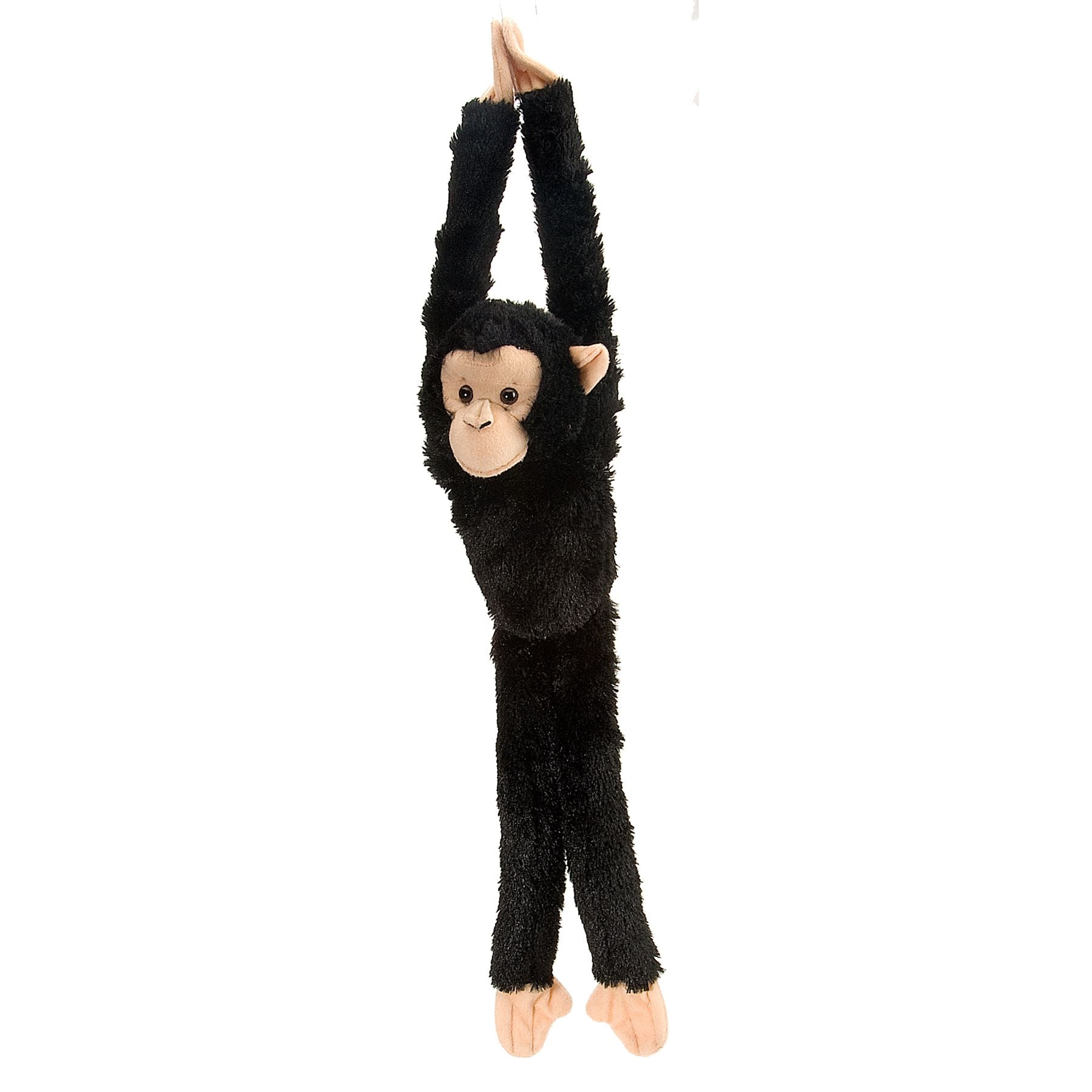 Wild Republic 20-Inch Hanging Chimpanzee Monkey - Exclusive Deal