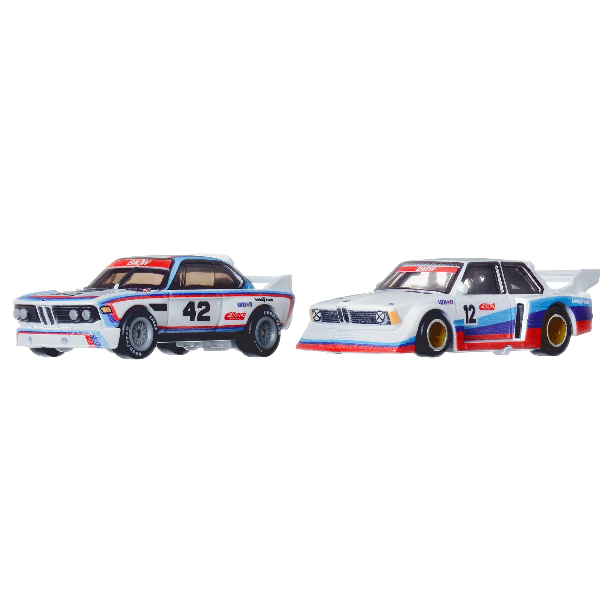Hot Wheels Premium Car Culture 2-Pack: '73 BMW 3.0 Csl & 320 Group 5 - Must-Have for Collectors