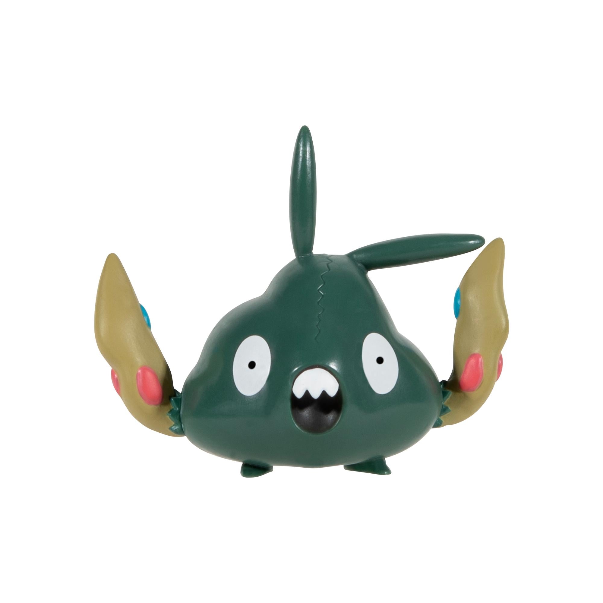 Pokemon Clip N Go Trubbish with Heavy Poké Ball Set