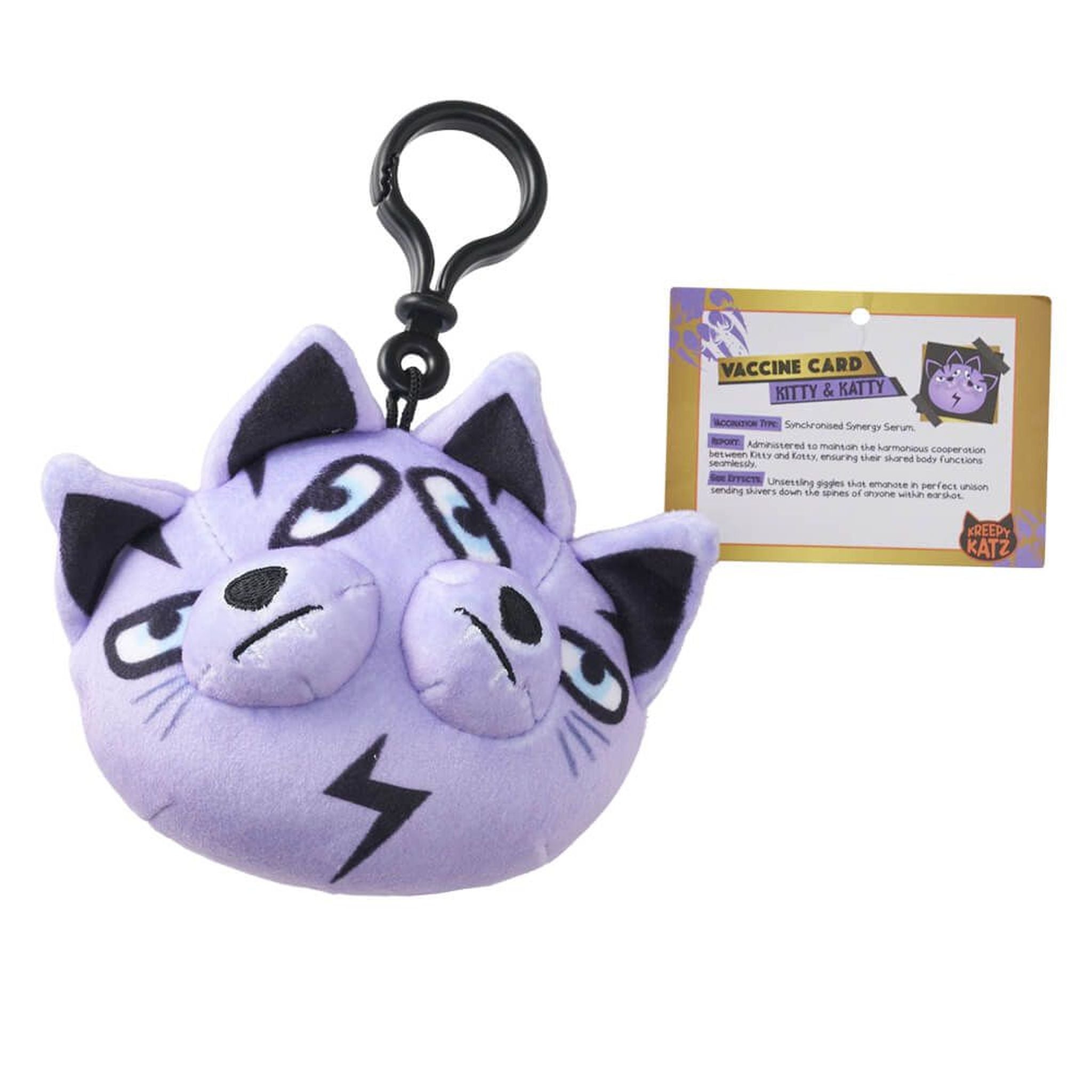 Kreepy Katz Series 1 Scary Blind Bags with Backpack Clips