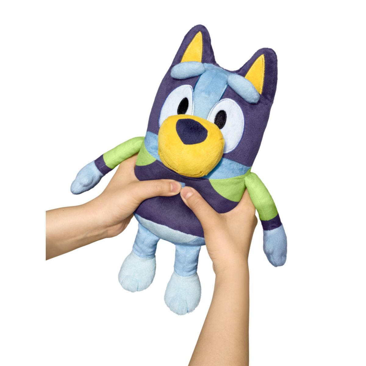 Bluey Beach S9 Talking Plush - Fun Sound Effects