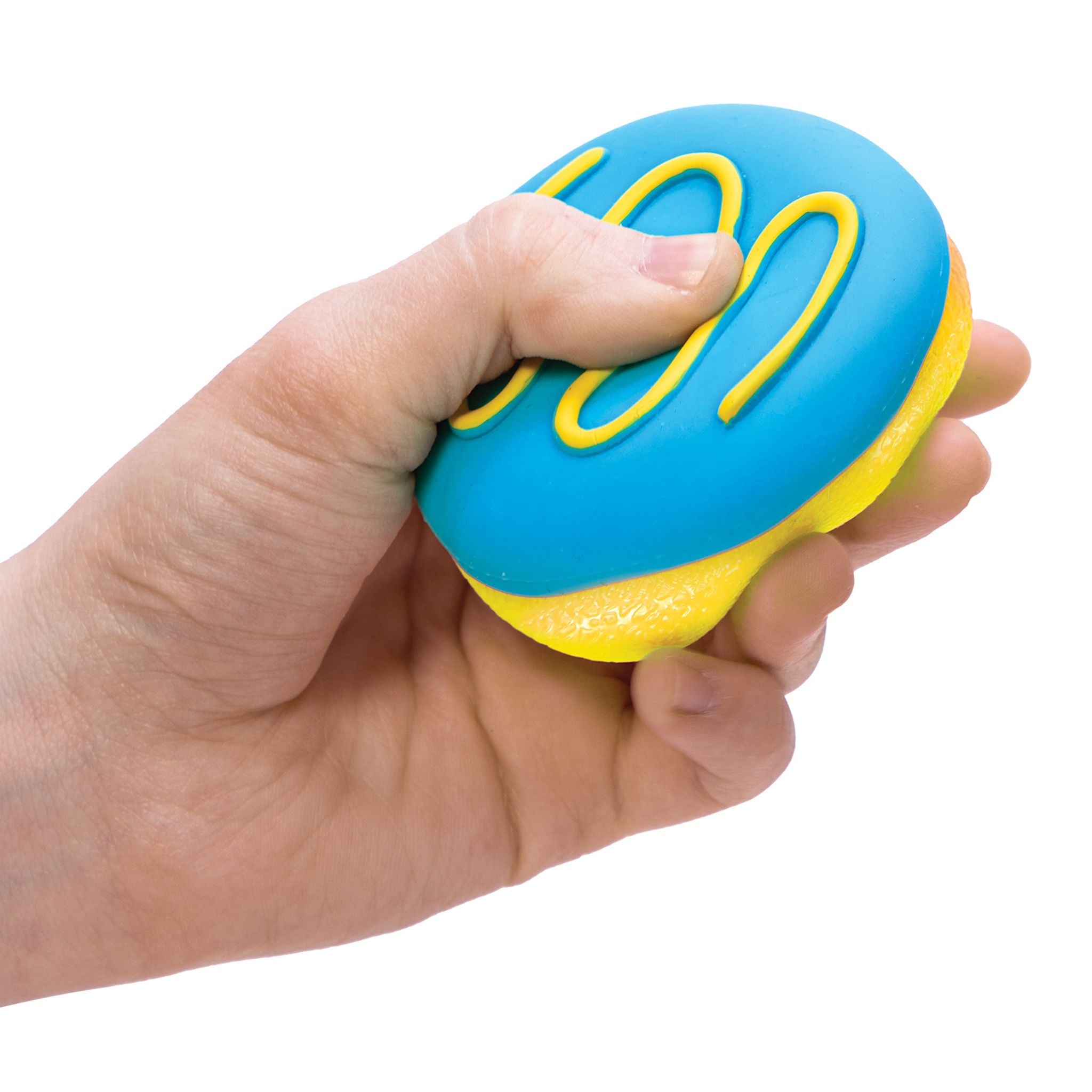 Schylling Assorted Styles NeeDoh Super Soft Jelly Doughnut Stress Reliever