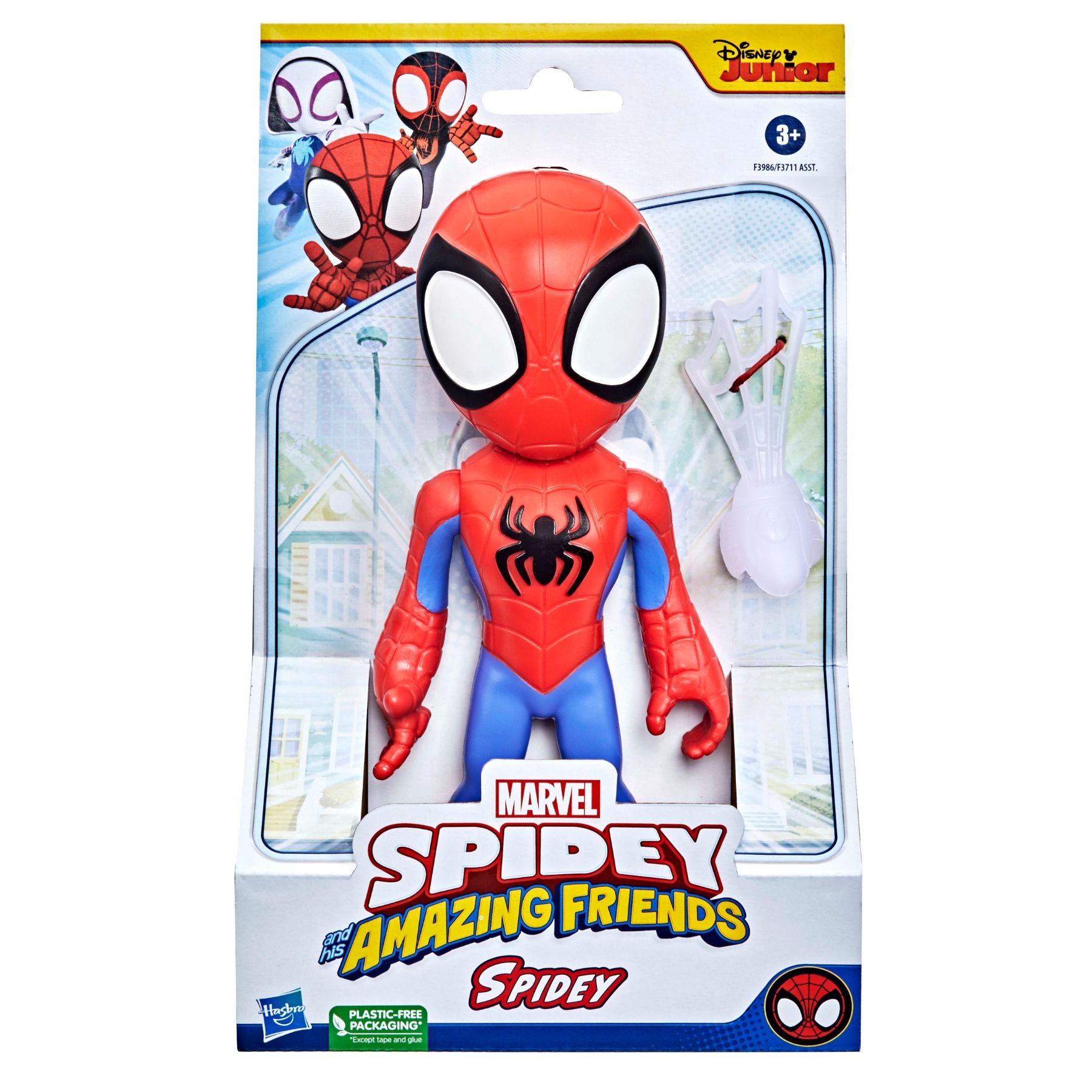 Hot Deal! Marvel's Supersized Spidey Action Figure from Spidey And His Amazing Friends